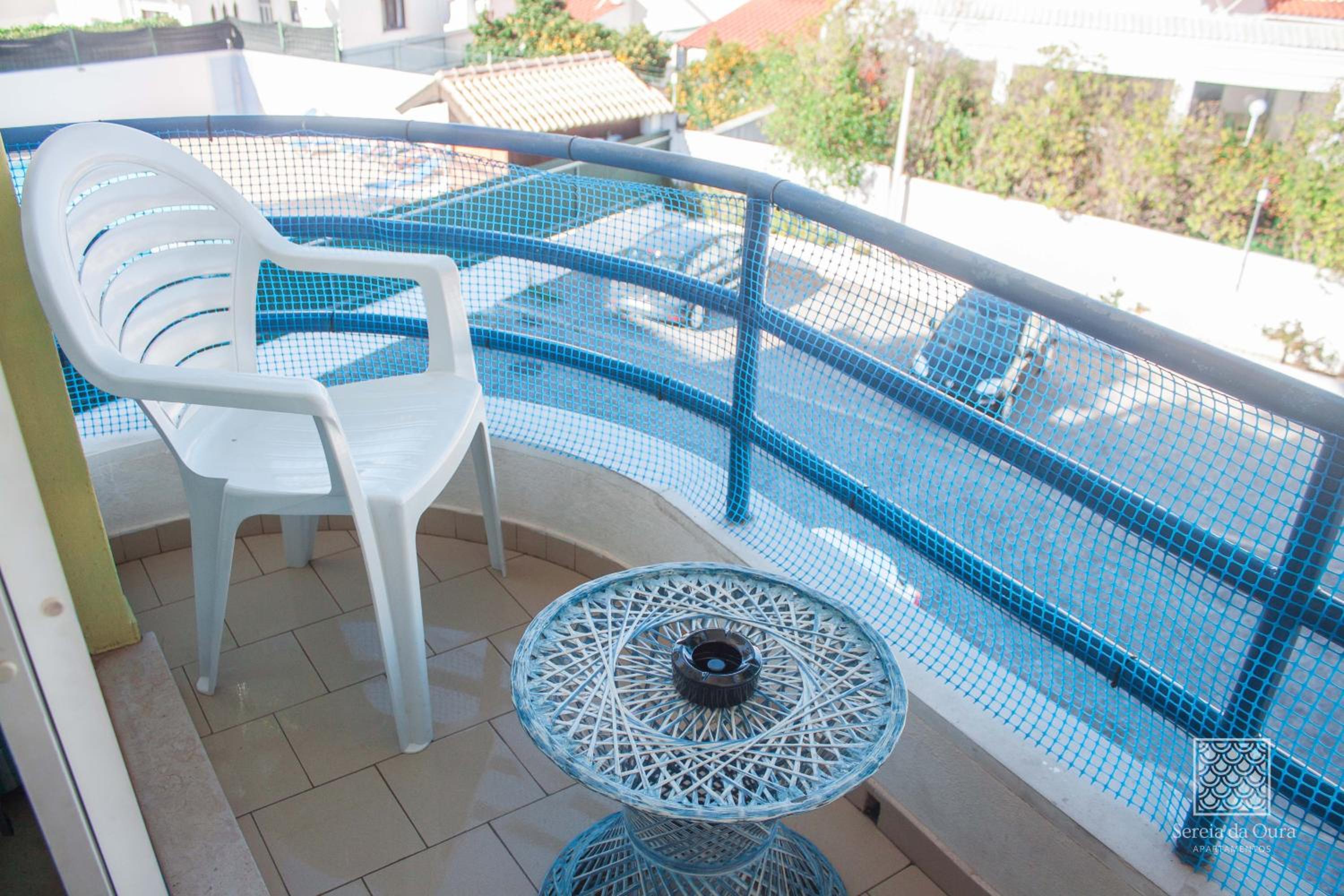 Studio with Balcony