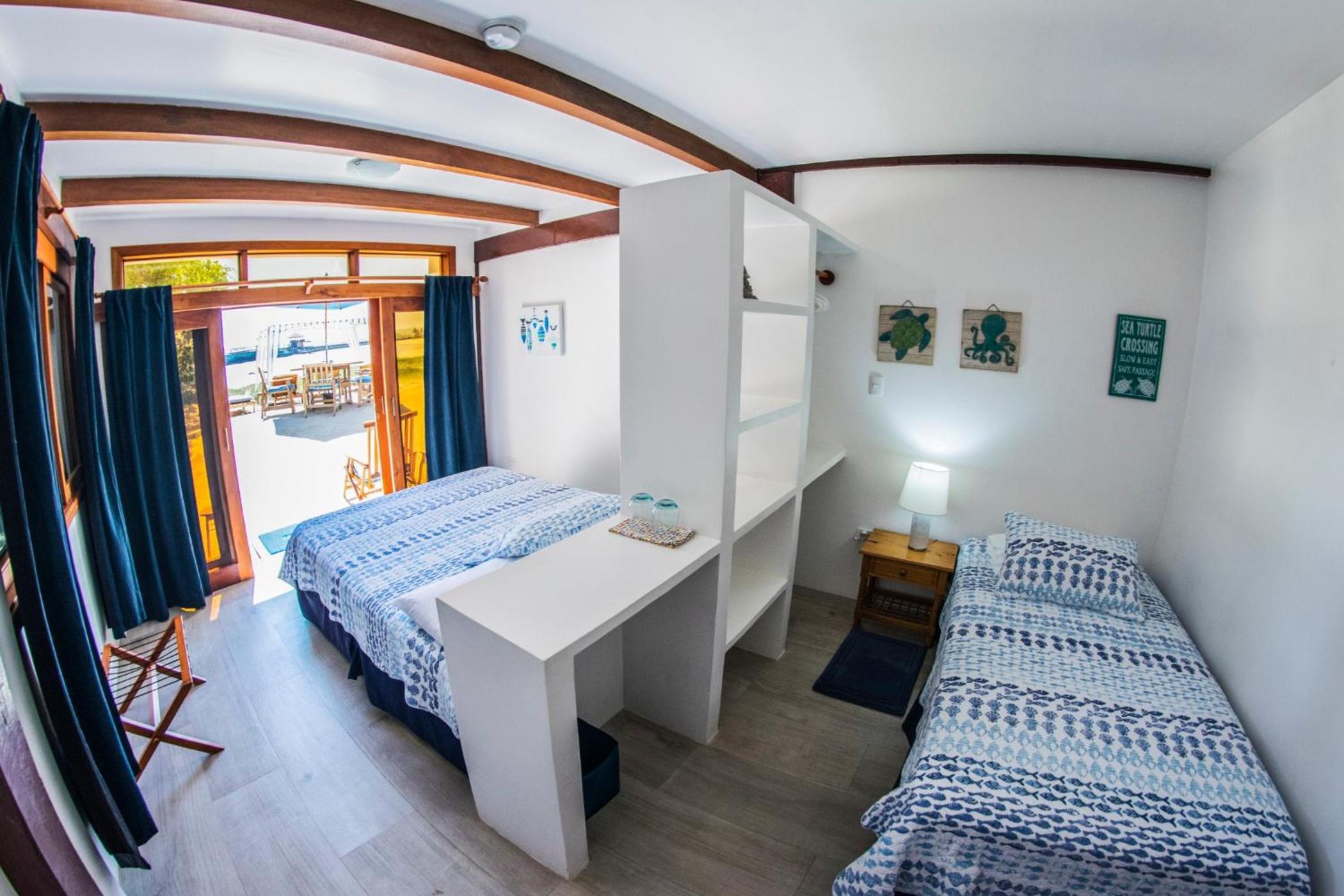 Deluxe Double Room with Sea View - Ground Floor - 1  photo 3