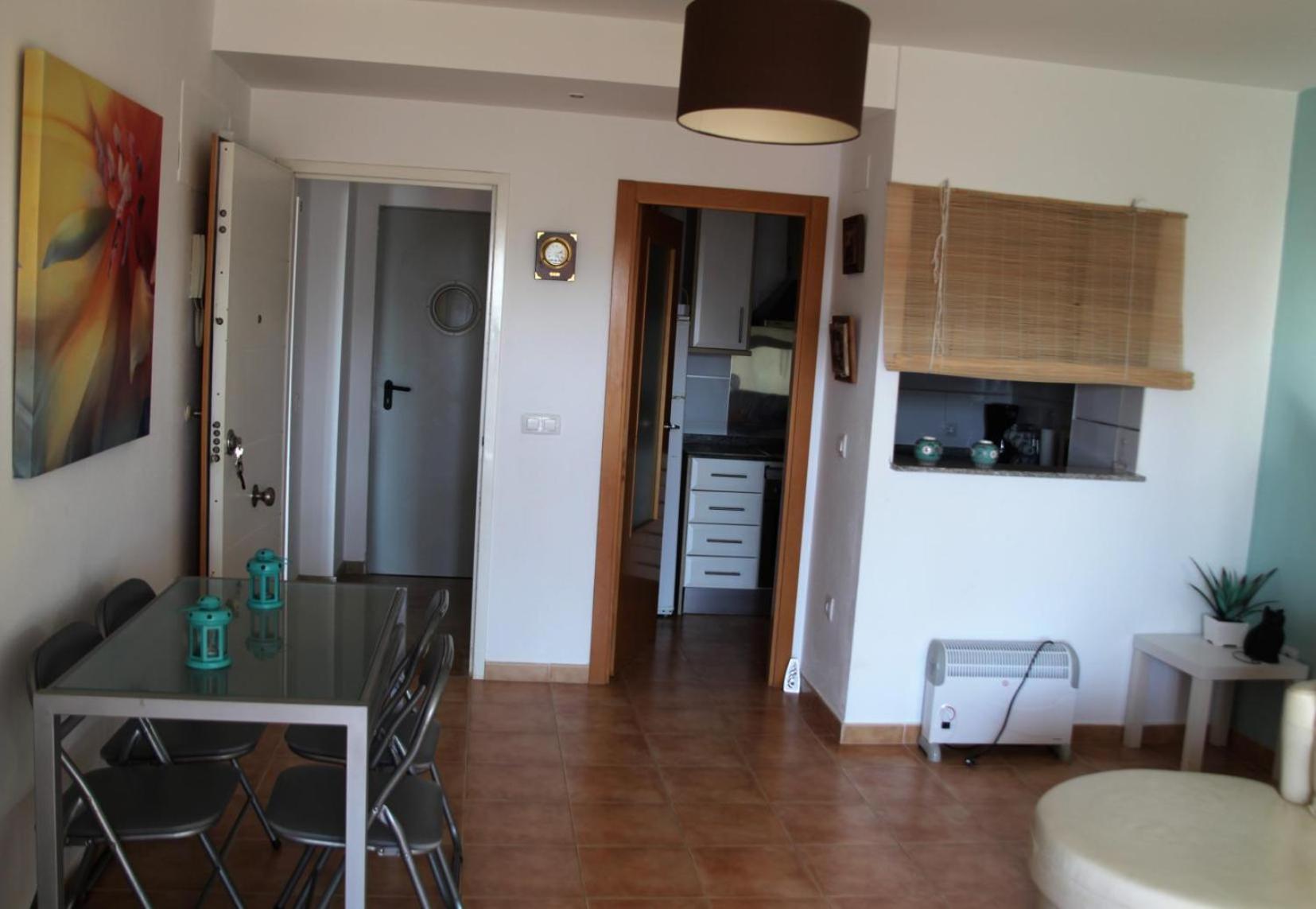 Apartamento de dos habitaciones