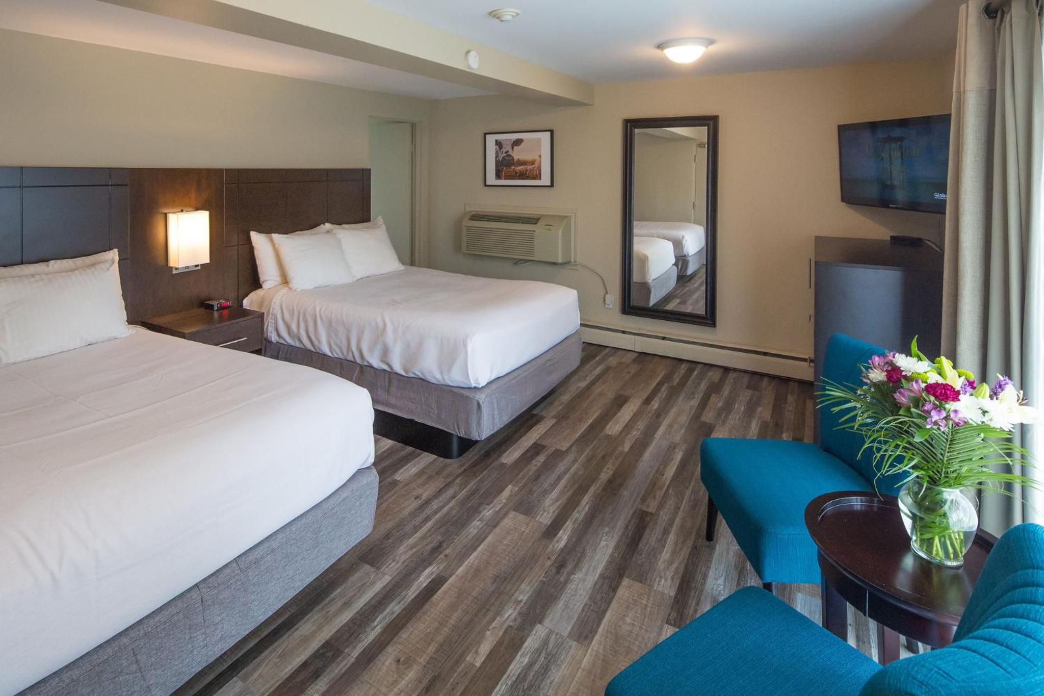 Double Room with Two Double Beds
