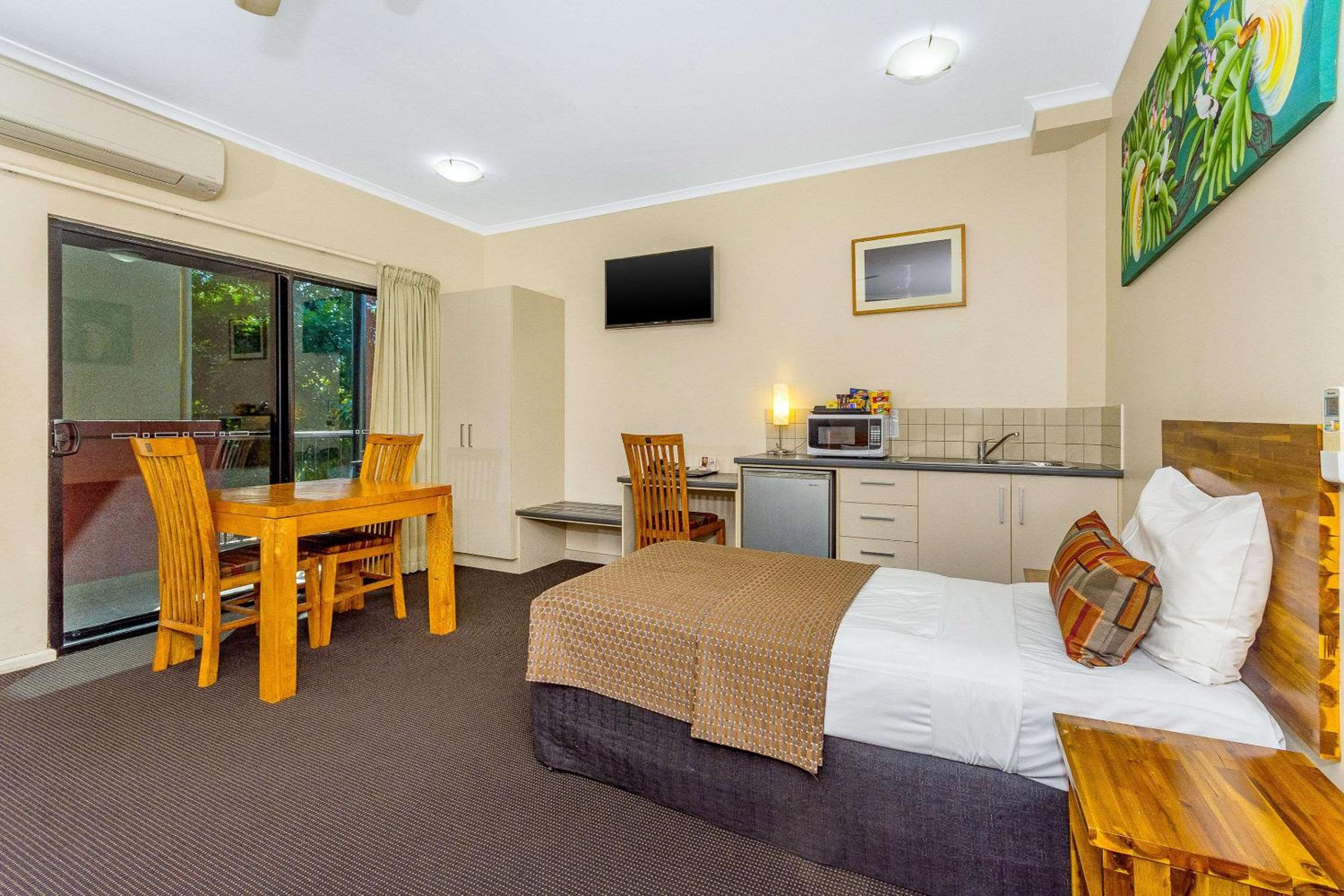 Family Room With Kitchenette