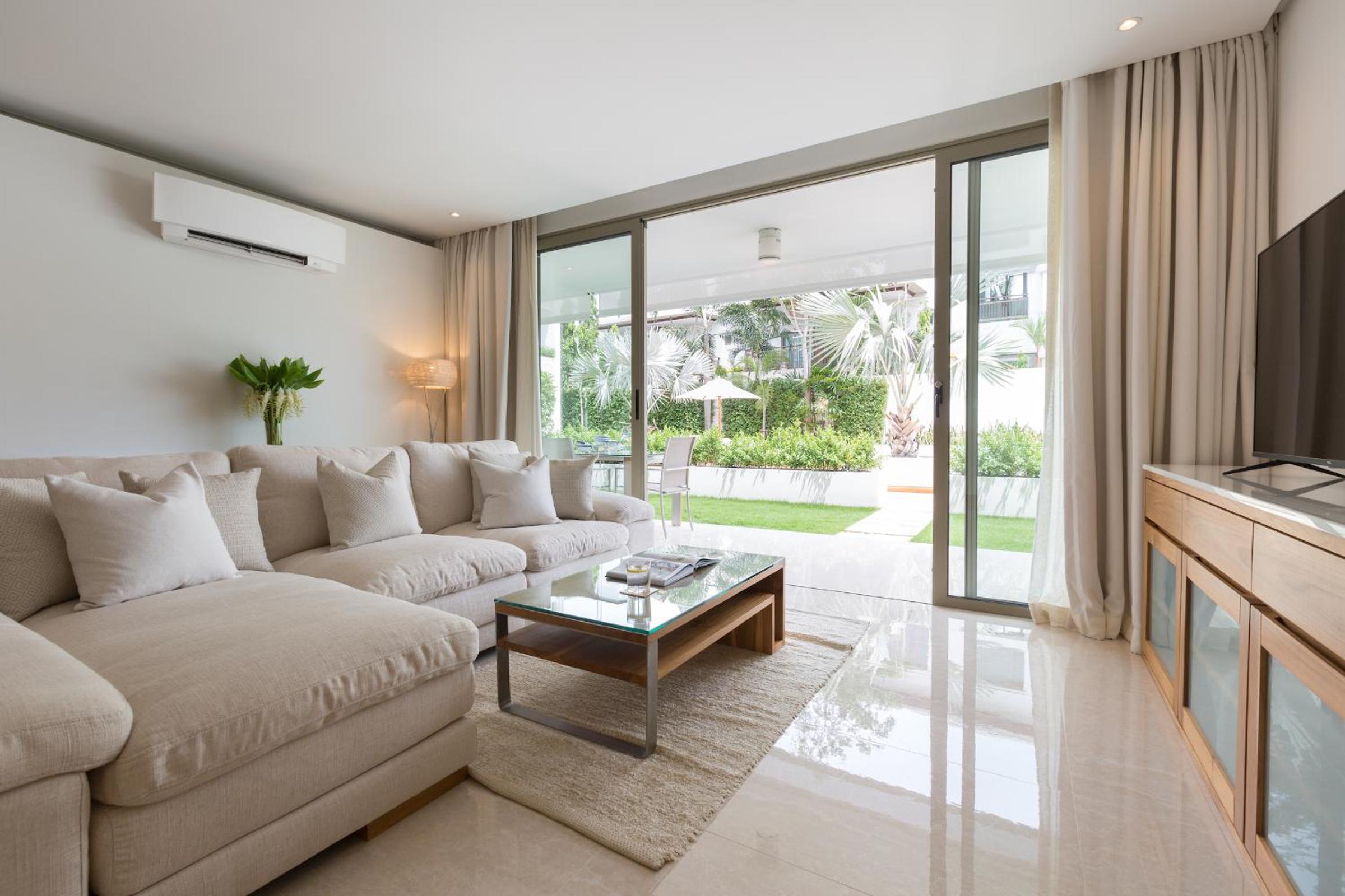 Two-Bedroom Apartment with Garden View