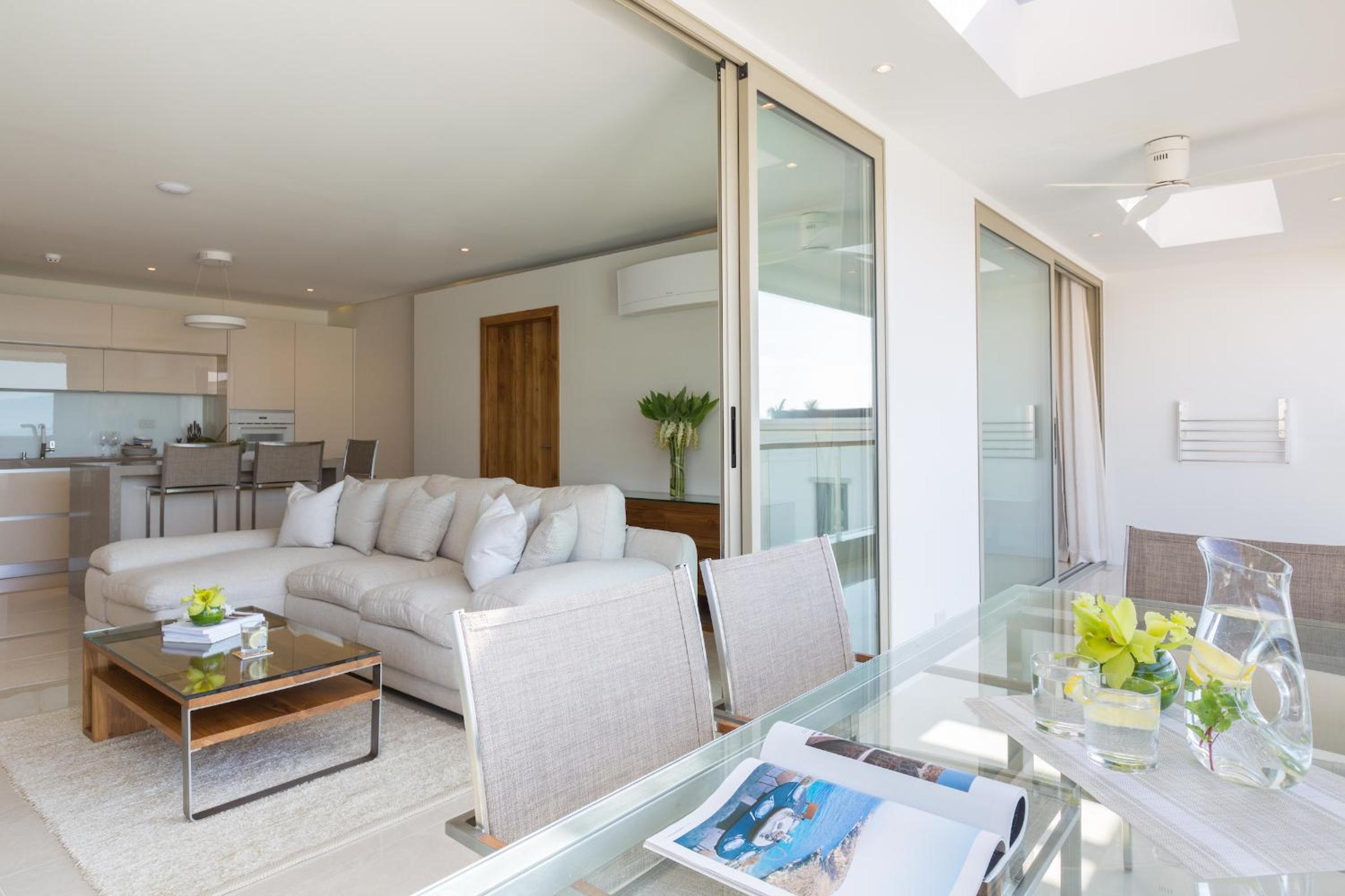 Two-Bedroom Apartment with Terrace