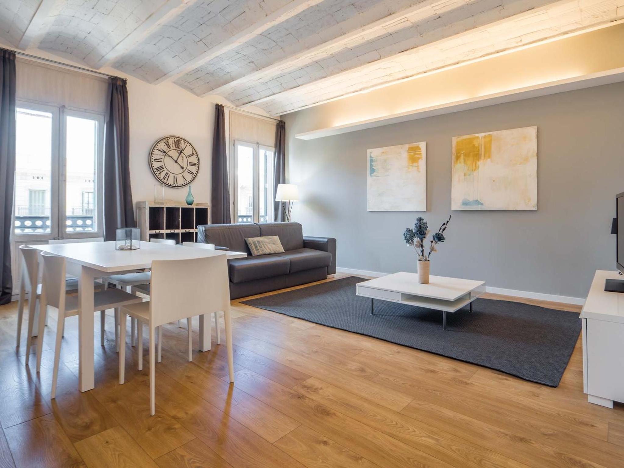 Apartamento de tres habitaciones superior - Rambla Catalunya