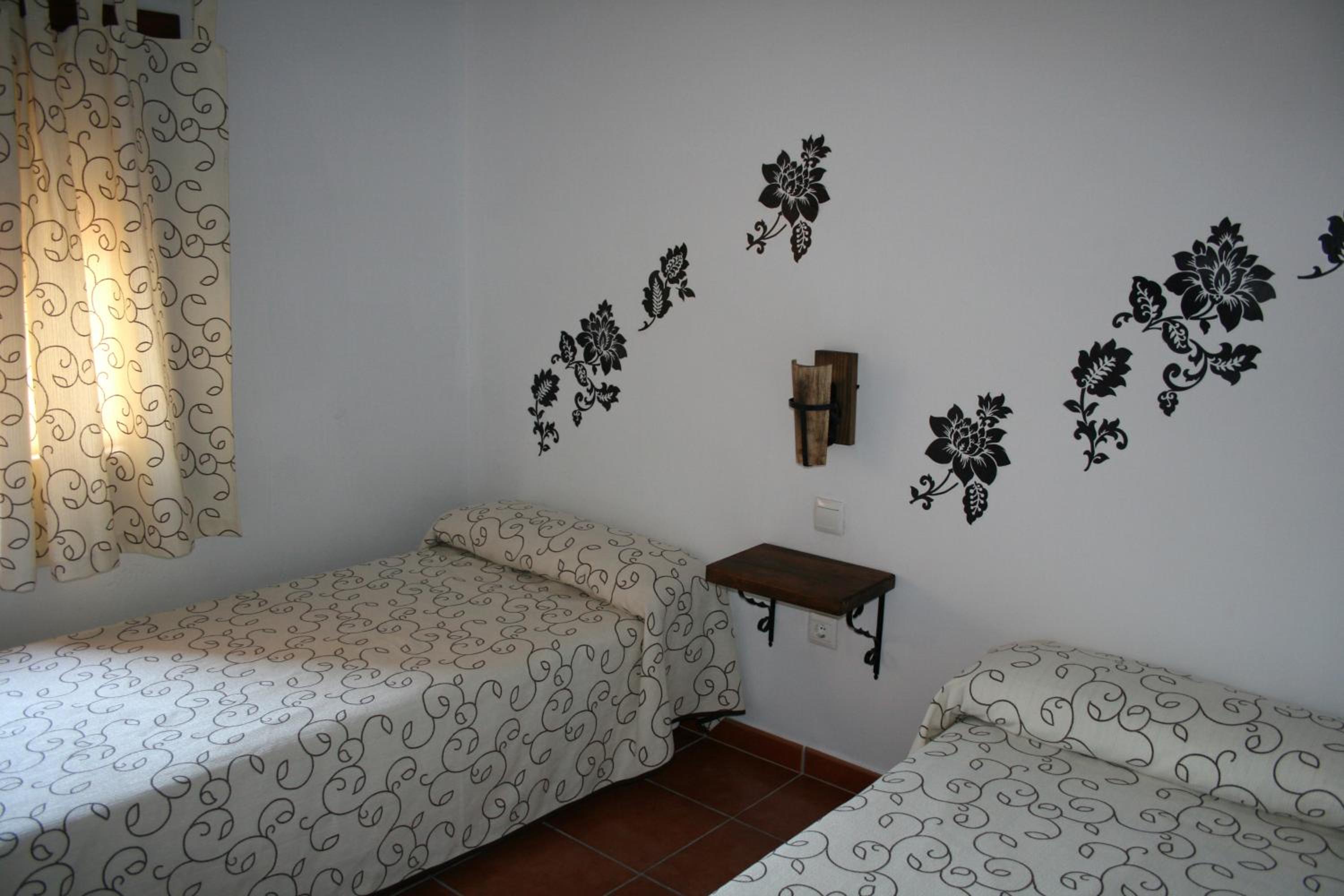 Habitación Doble o con Dos Camas Pequeñas