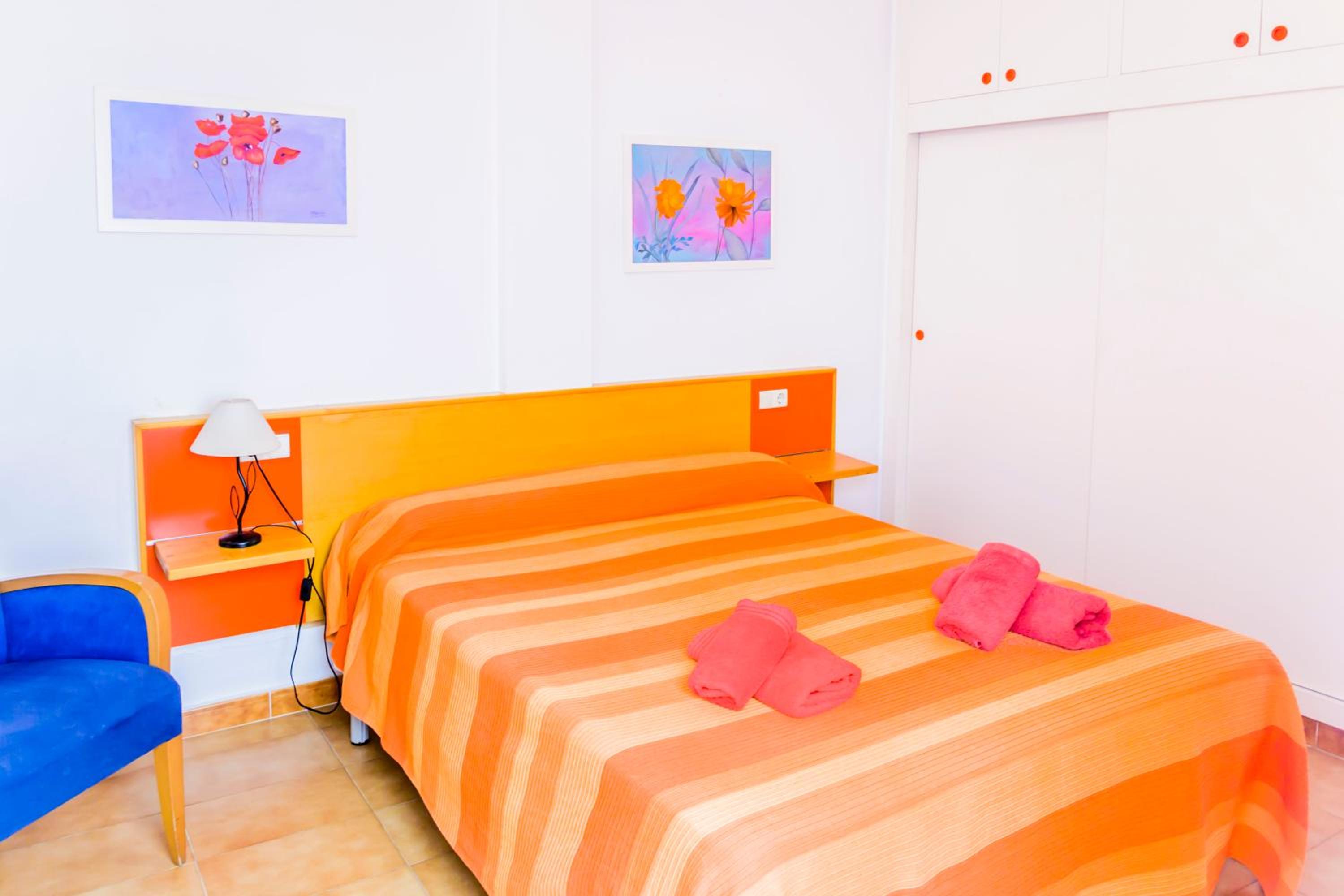 Apartamento de dos habitaciones