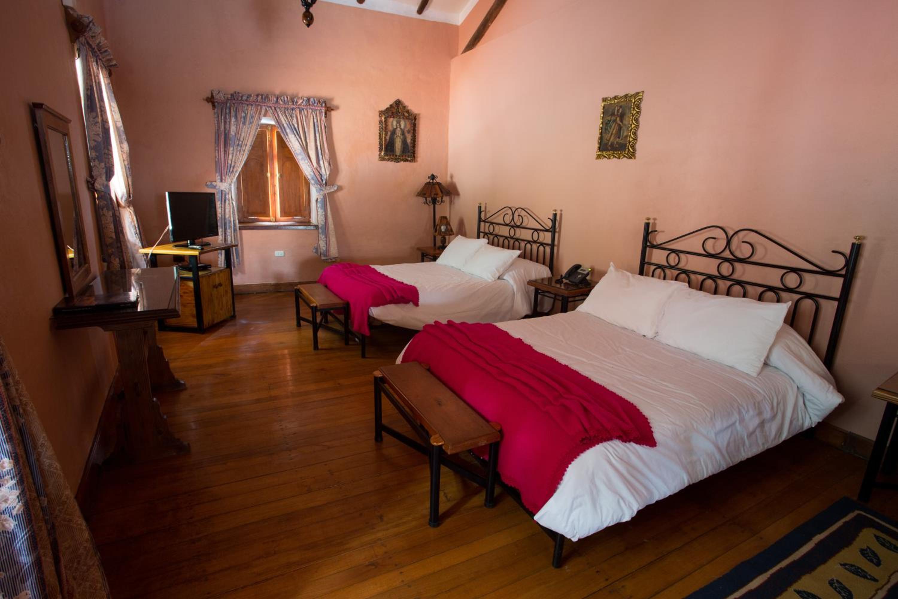 Deluxe Double Room with Two Double Beds photo 2