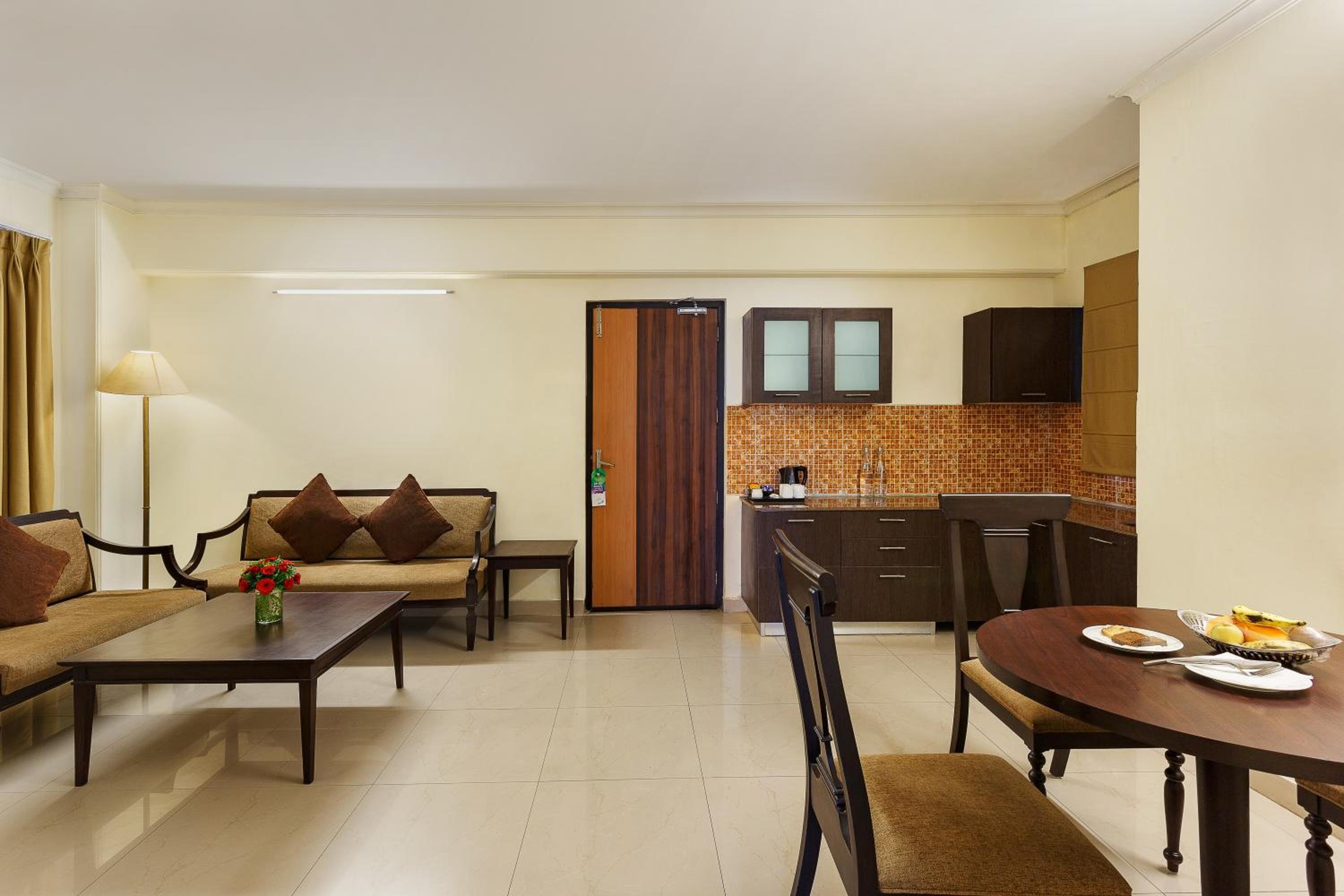 Two Bedroom Standard Apartment (Ganges View) - Photo 3
