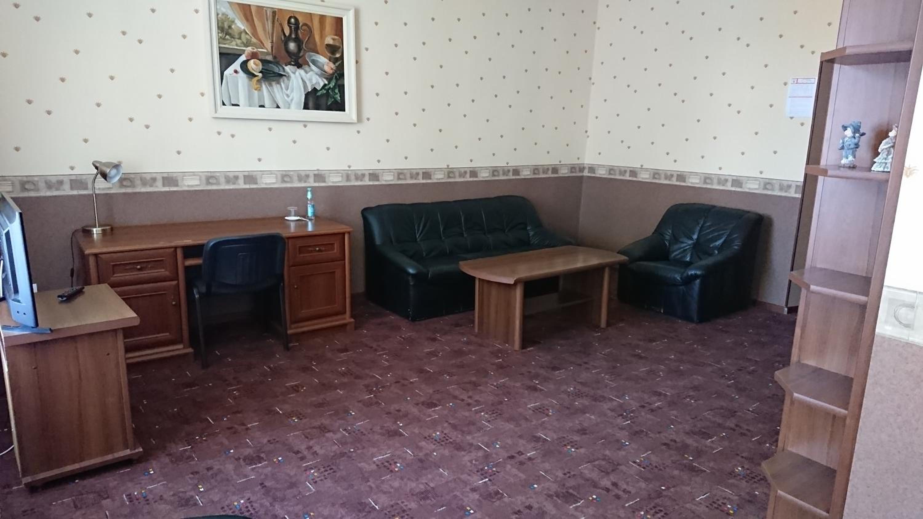 Deluxe Double Room with Shower