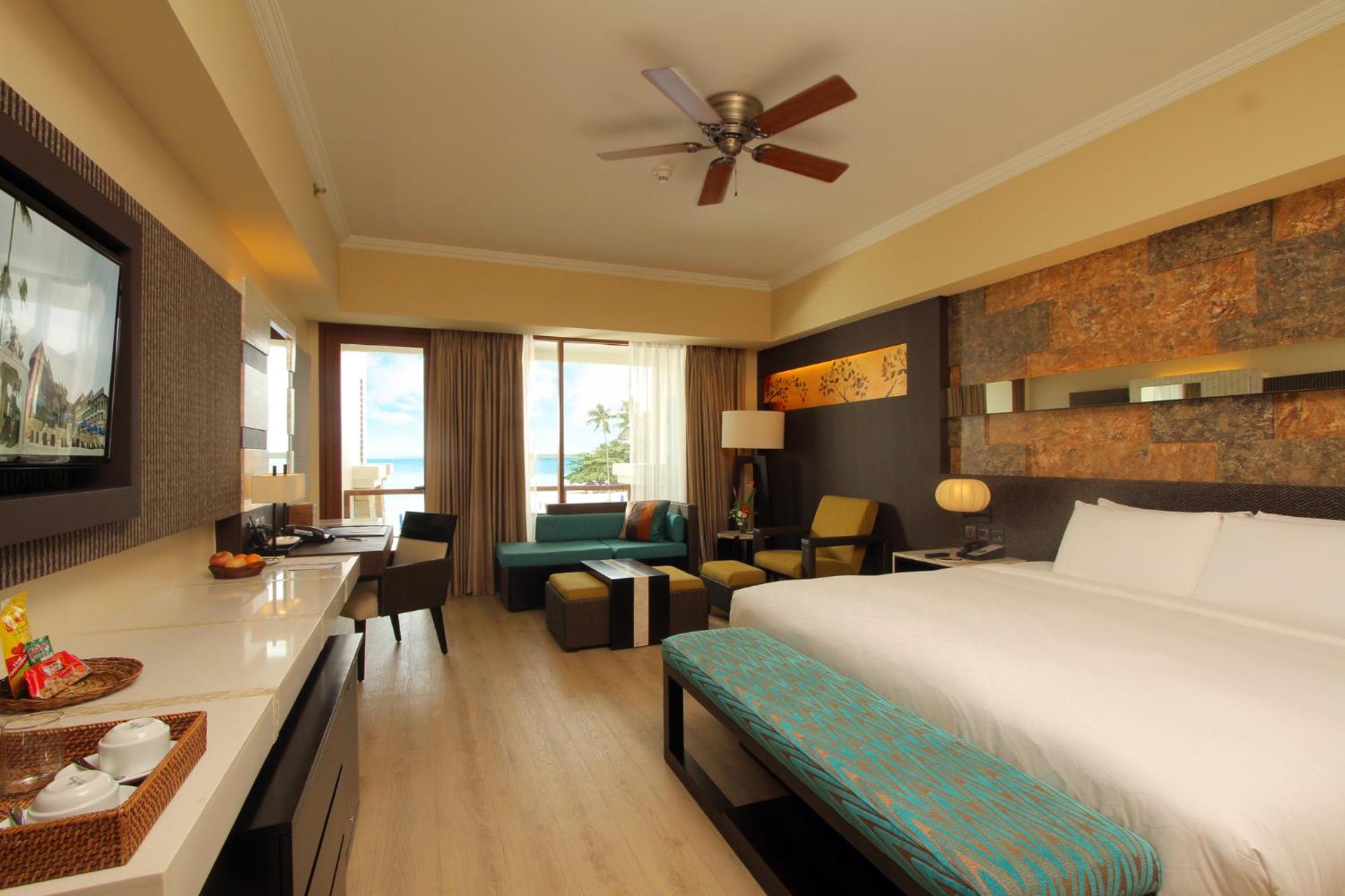 Deluxe Double or Twin Room with Ocean View