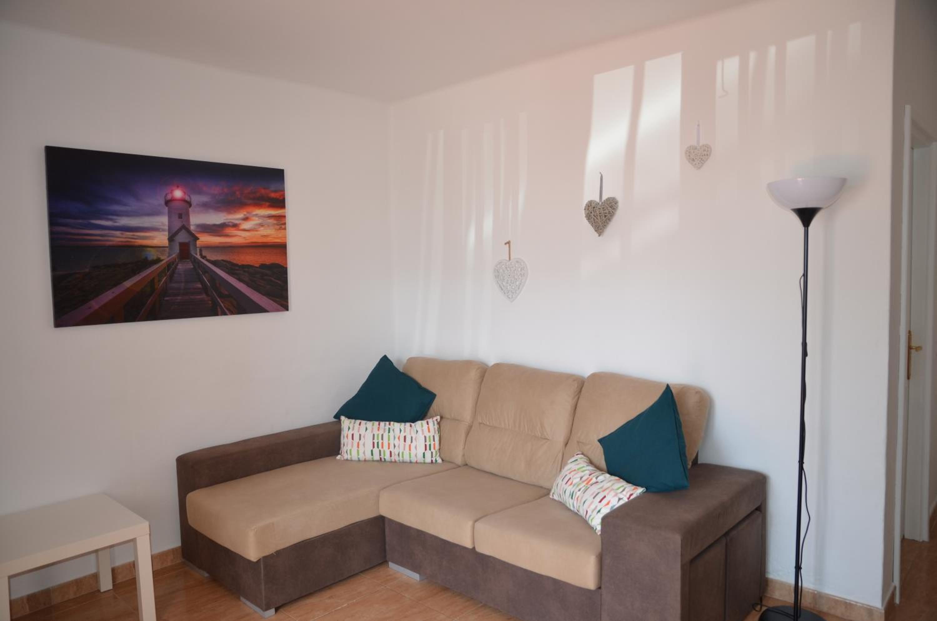 Apartamento con Terraza