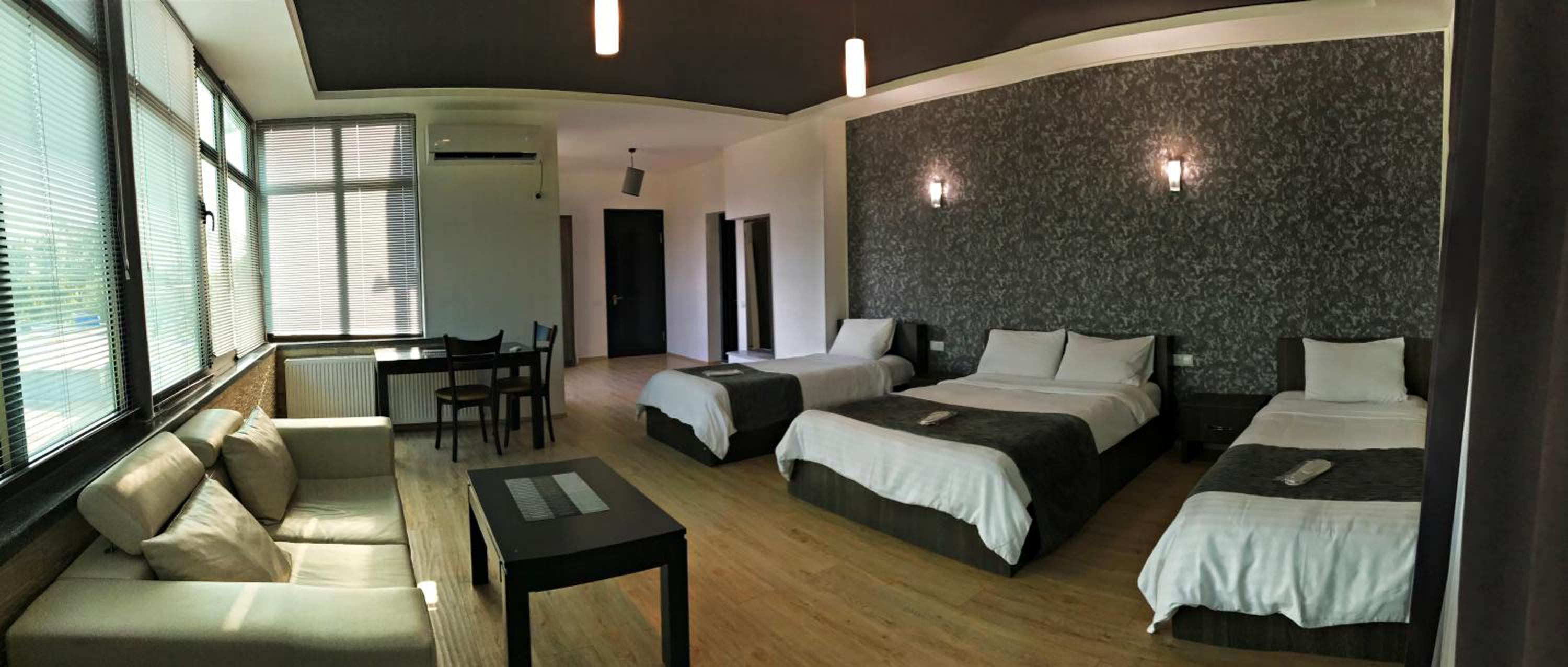 Family Room with Balcony
