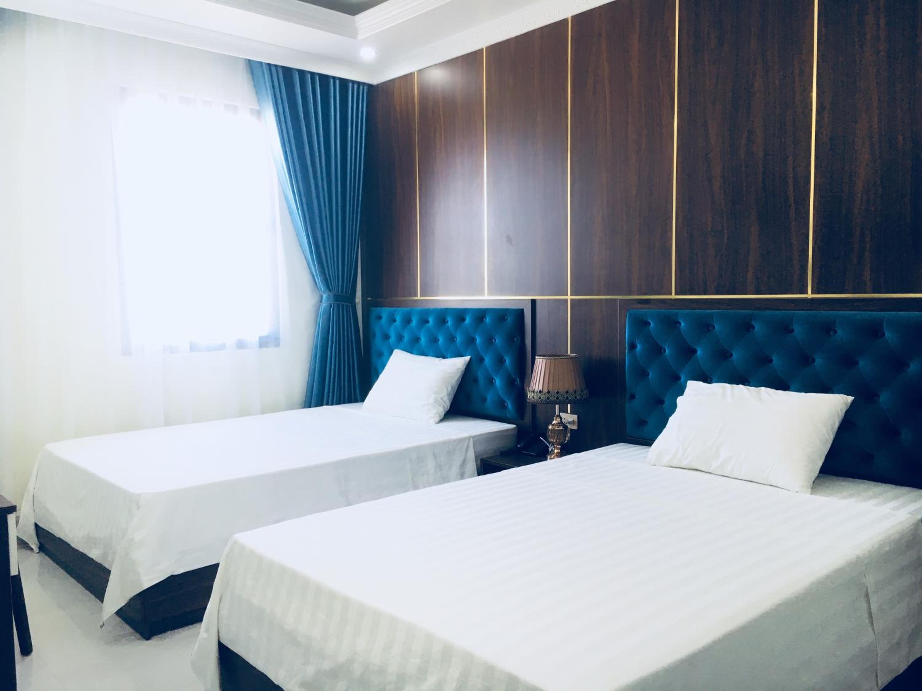 Quadruple Room with Sea View