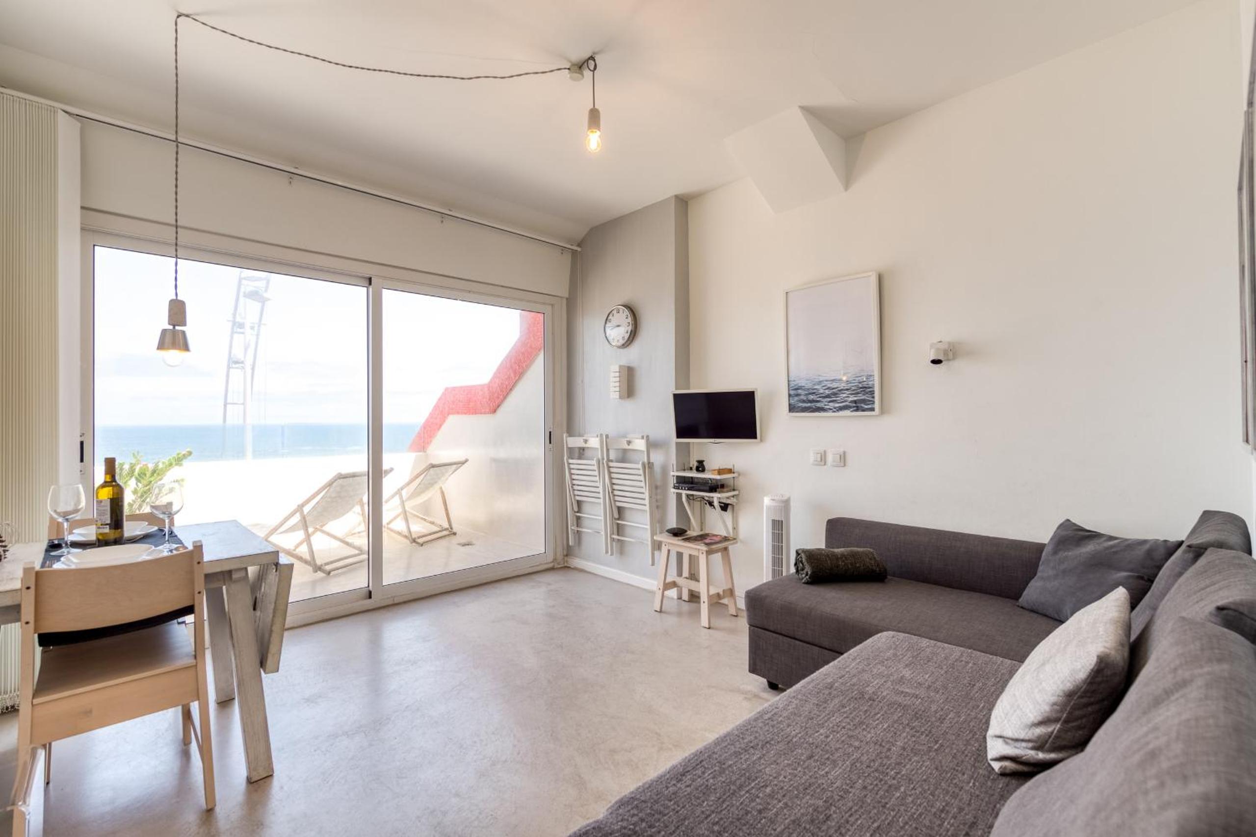 Apartamento con vista al mar