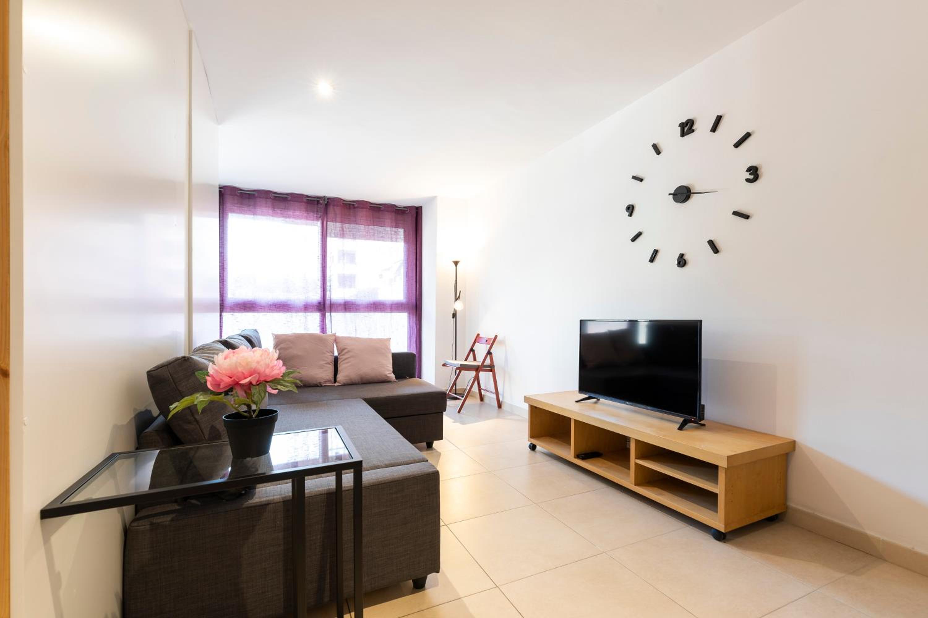 Apartamento de una habitación