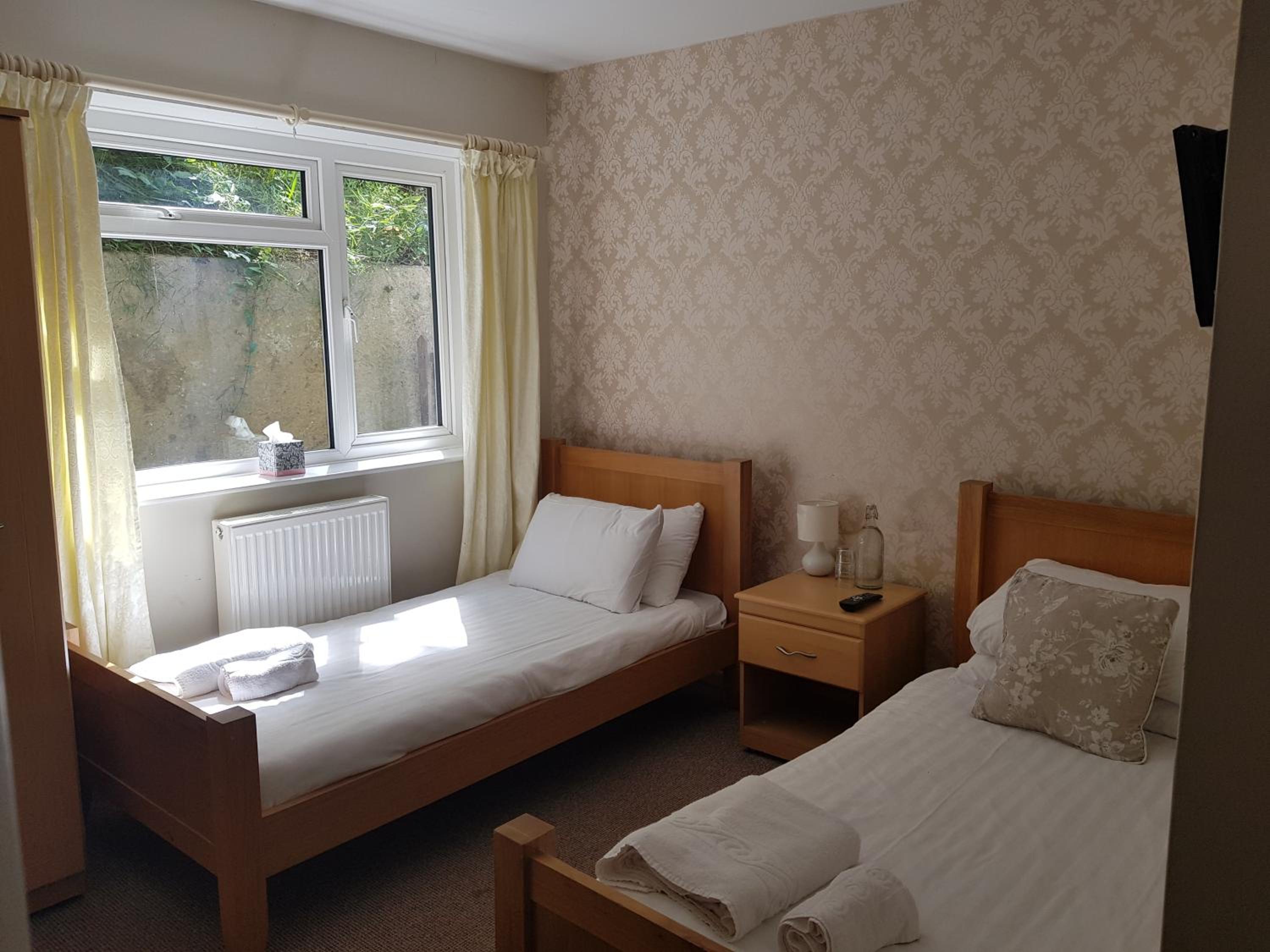 Twin Room with Sea View