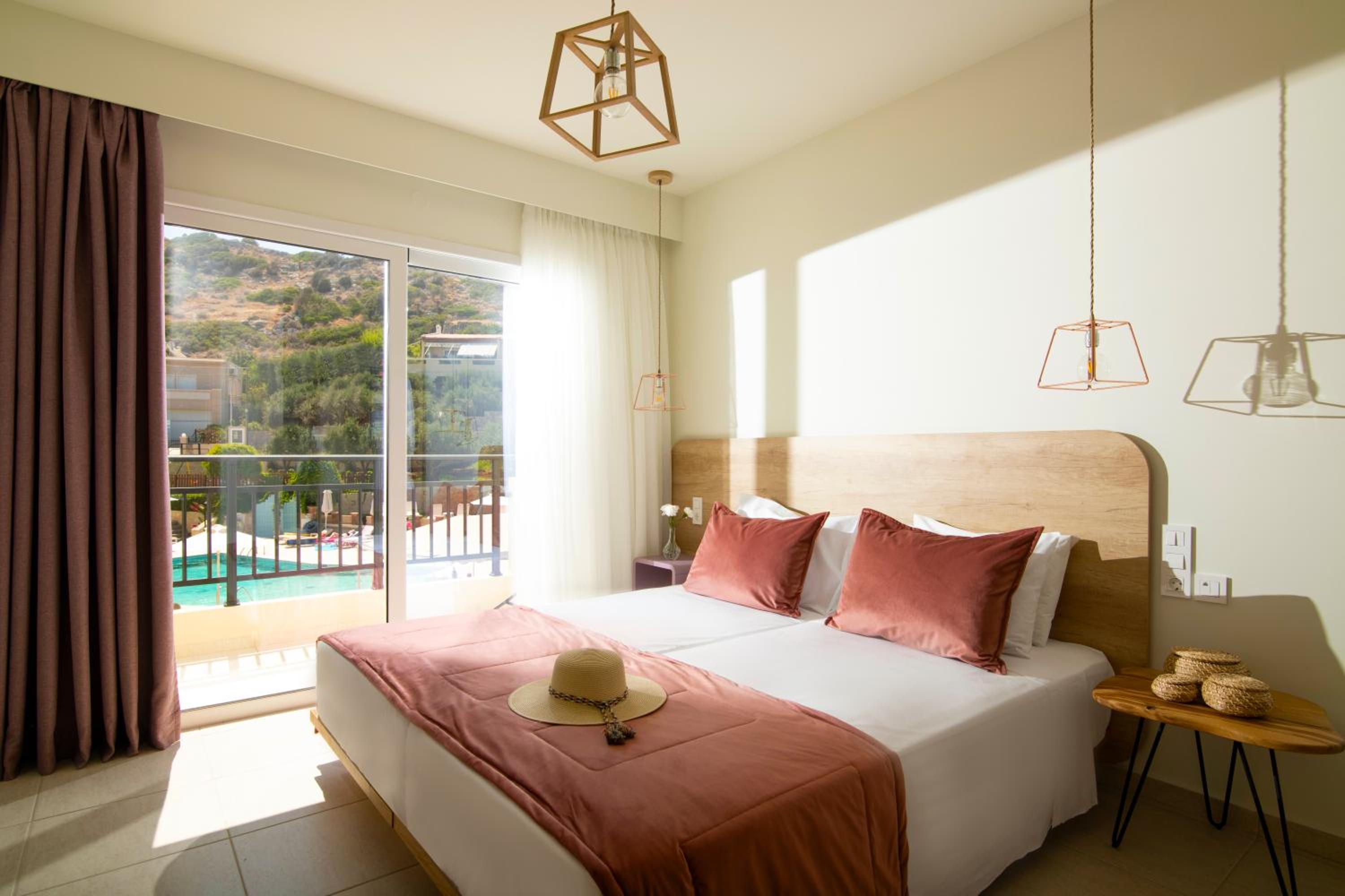 Suíte de Luxo de Um Quarto com Vista para o Mar