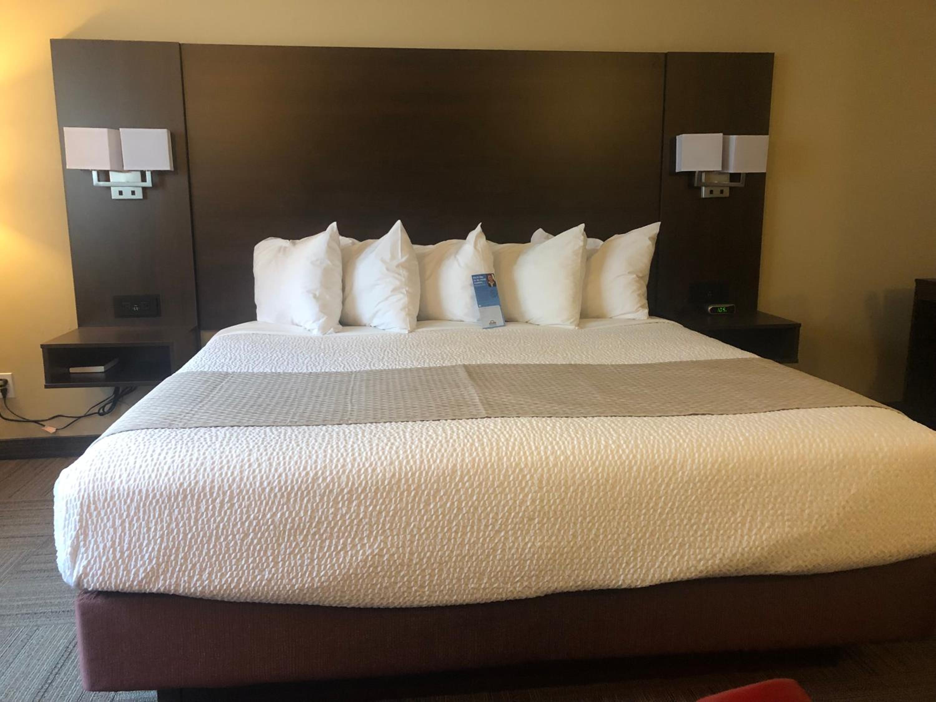 King Room - Non-Smoking - Not Pet Friendly photo 3