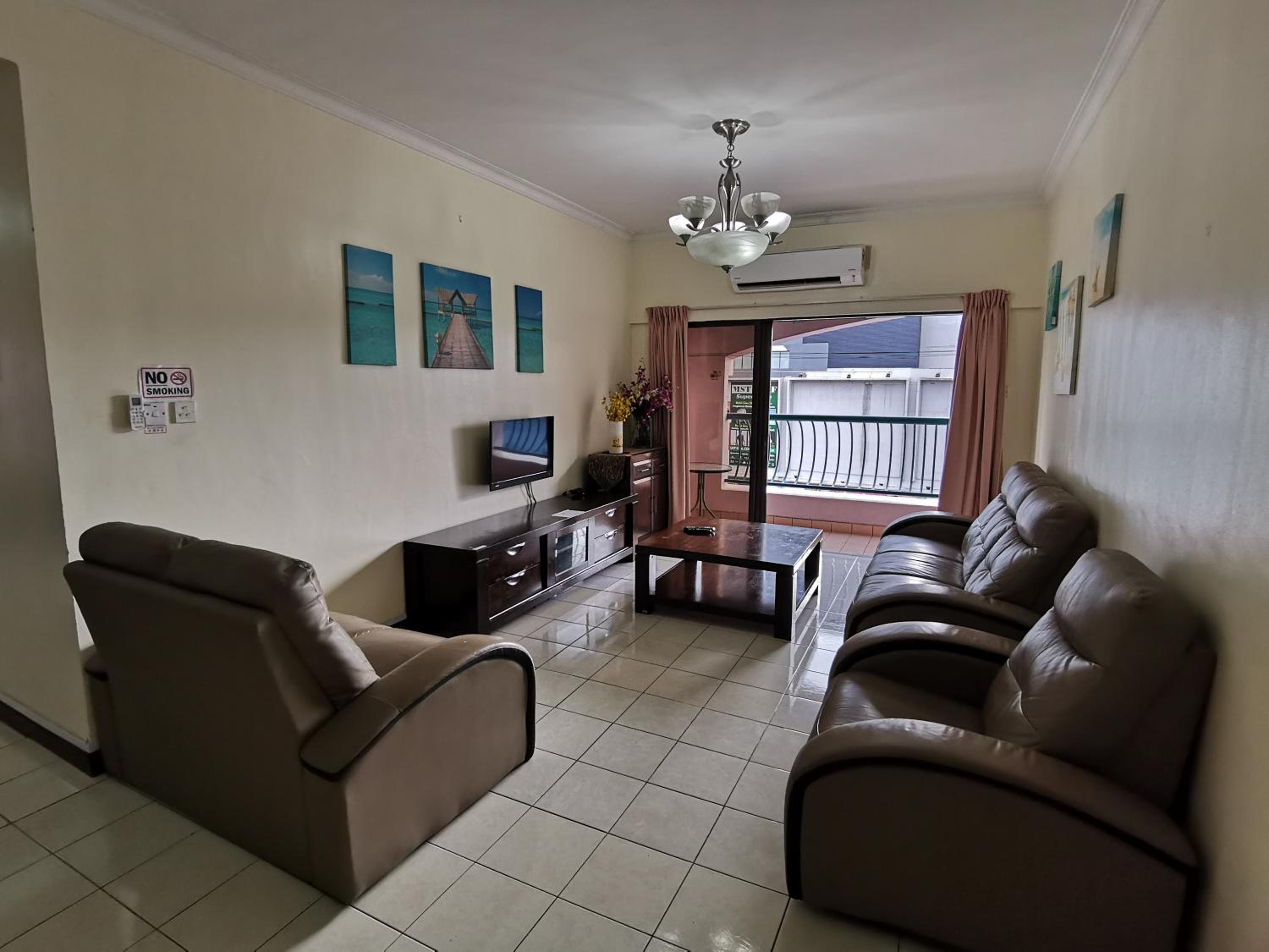 Three-Bedroom Apartment