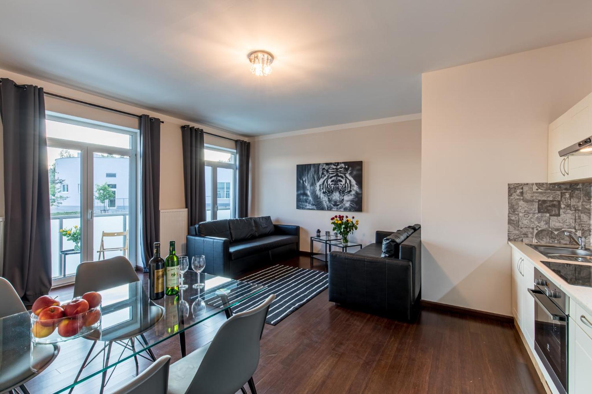  Superior One-Bedroom Apartment with Balcony photo 3