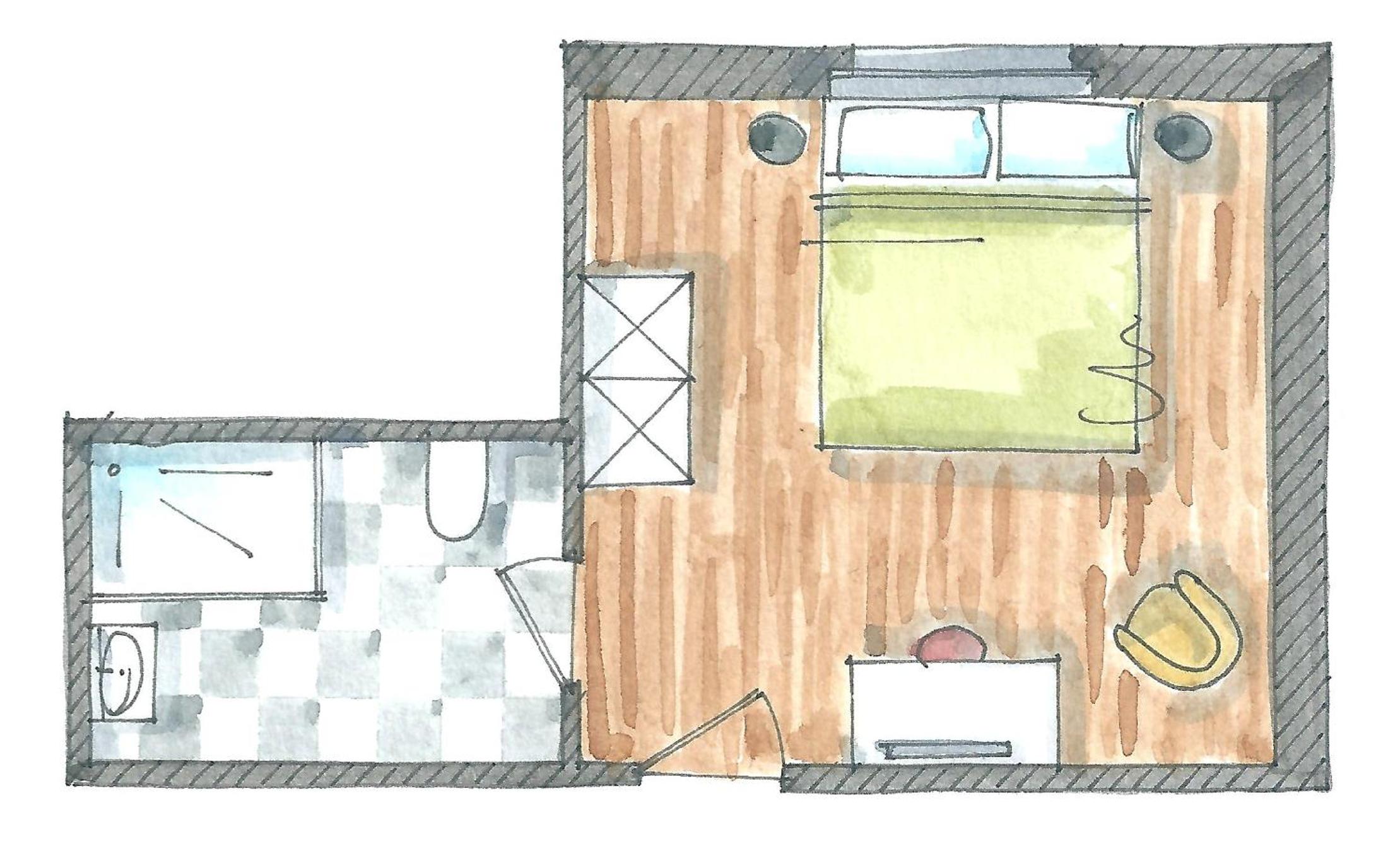 Double Room - Photo 2
