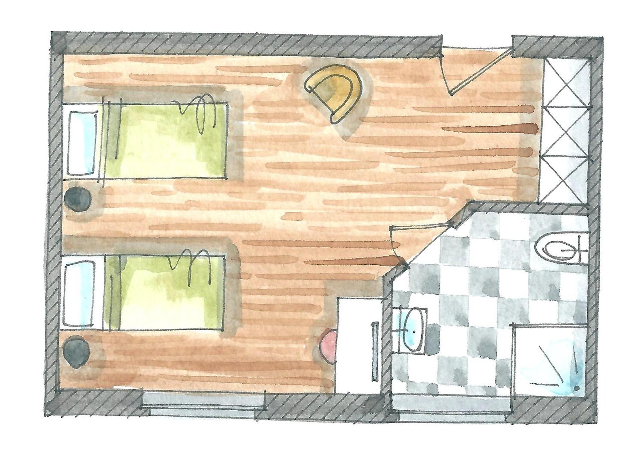 Twin Room - Photo 5