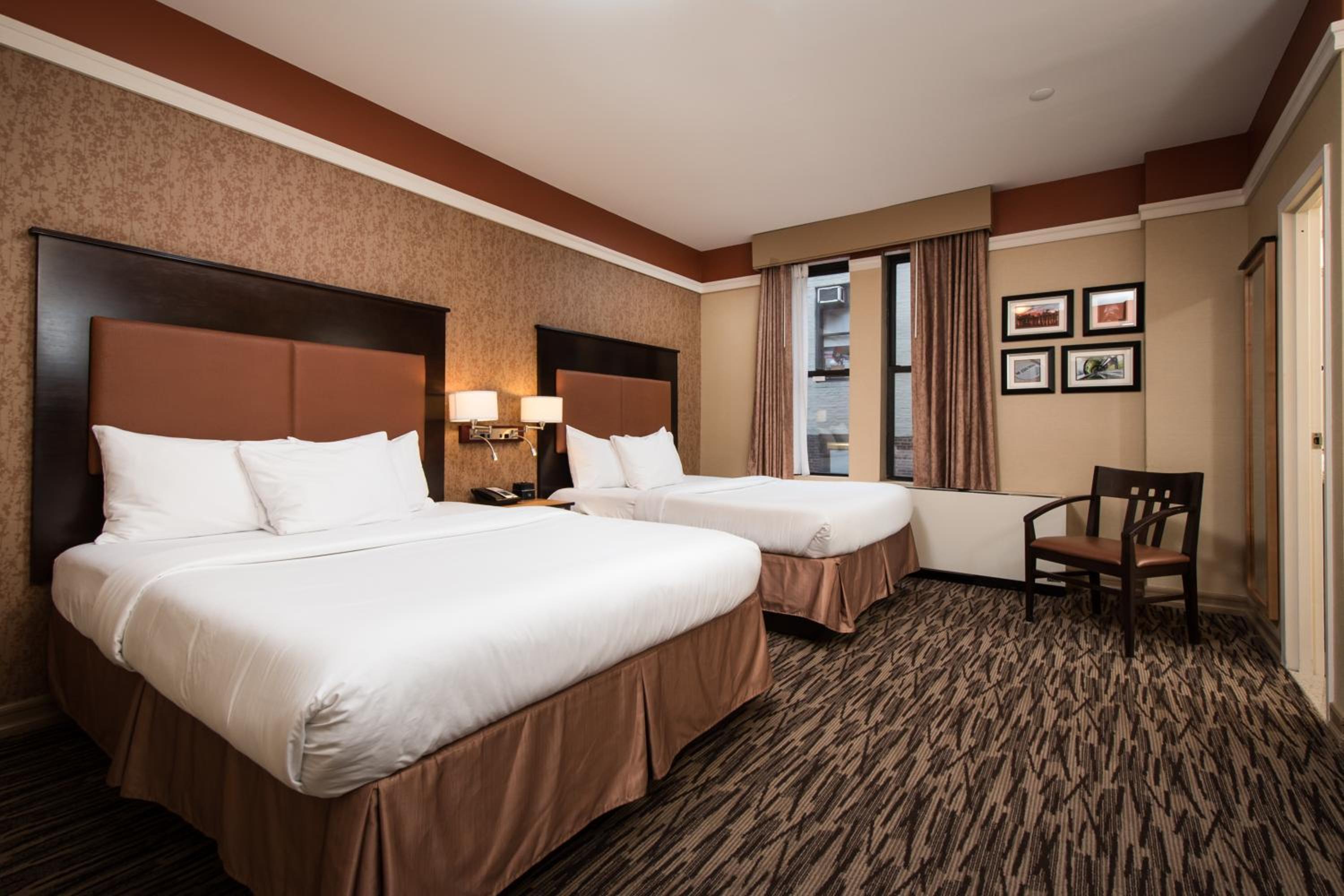 Queen Room with Two Queen Beds - Non-Smoking