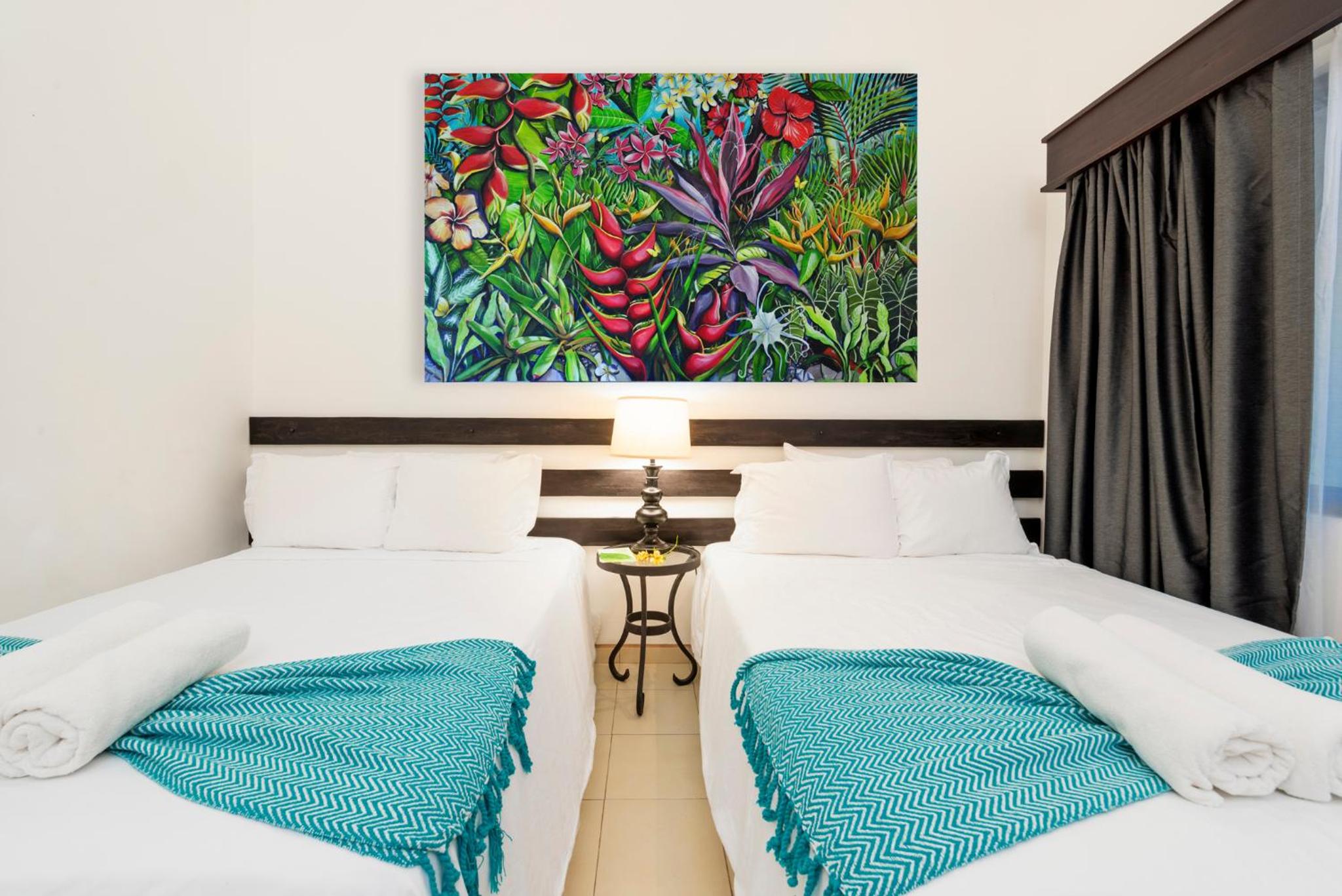 Double Room with Two Double Beds - Photo 1