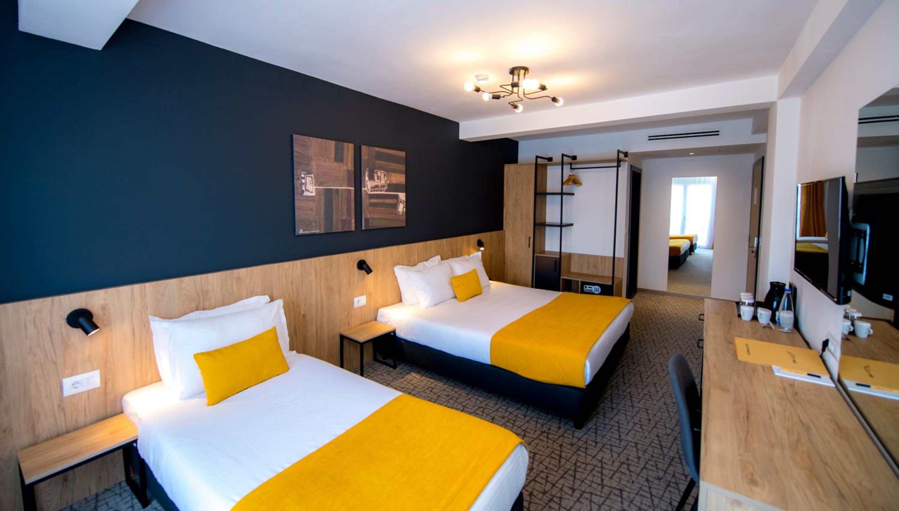 Standard Room, City View
