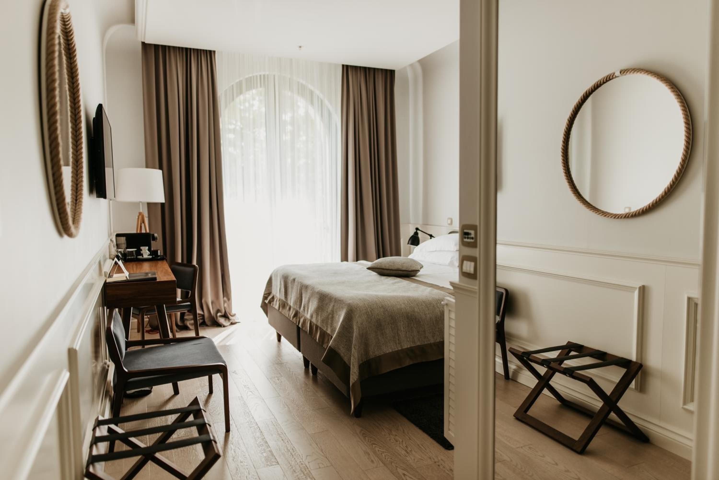Double or Twin Room with City View