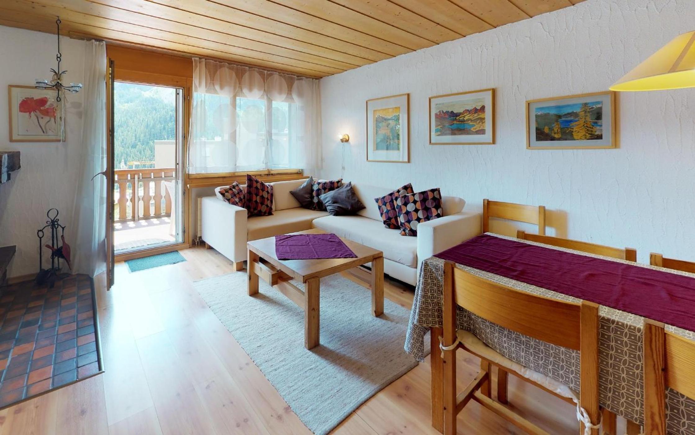 Apartment with Mountain View photo 1