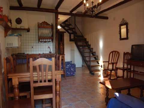 Casa de tres habitaciones