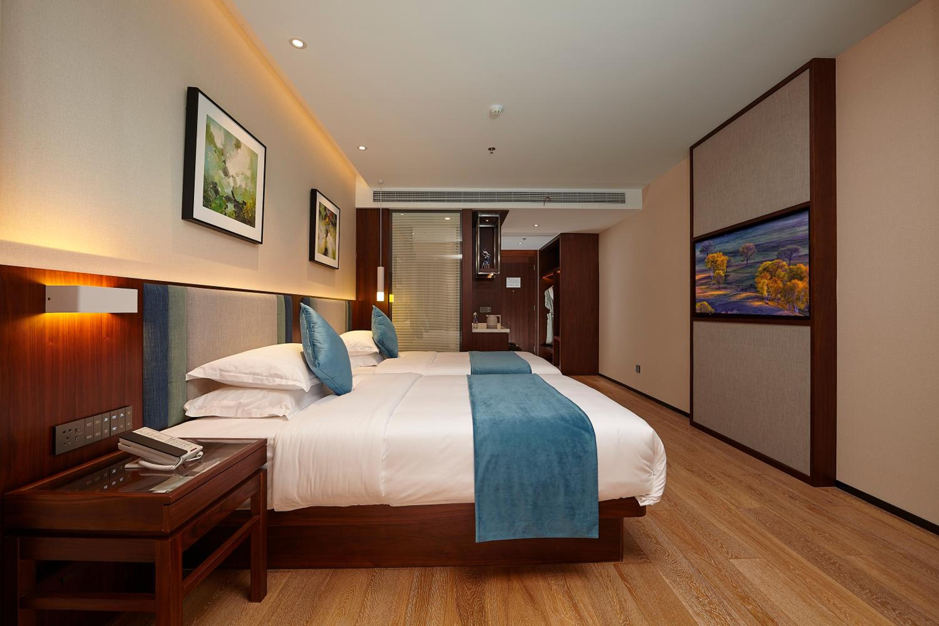 Deluxe Twin Room