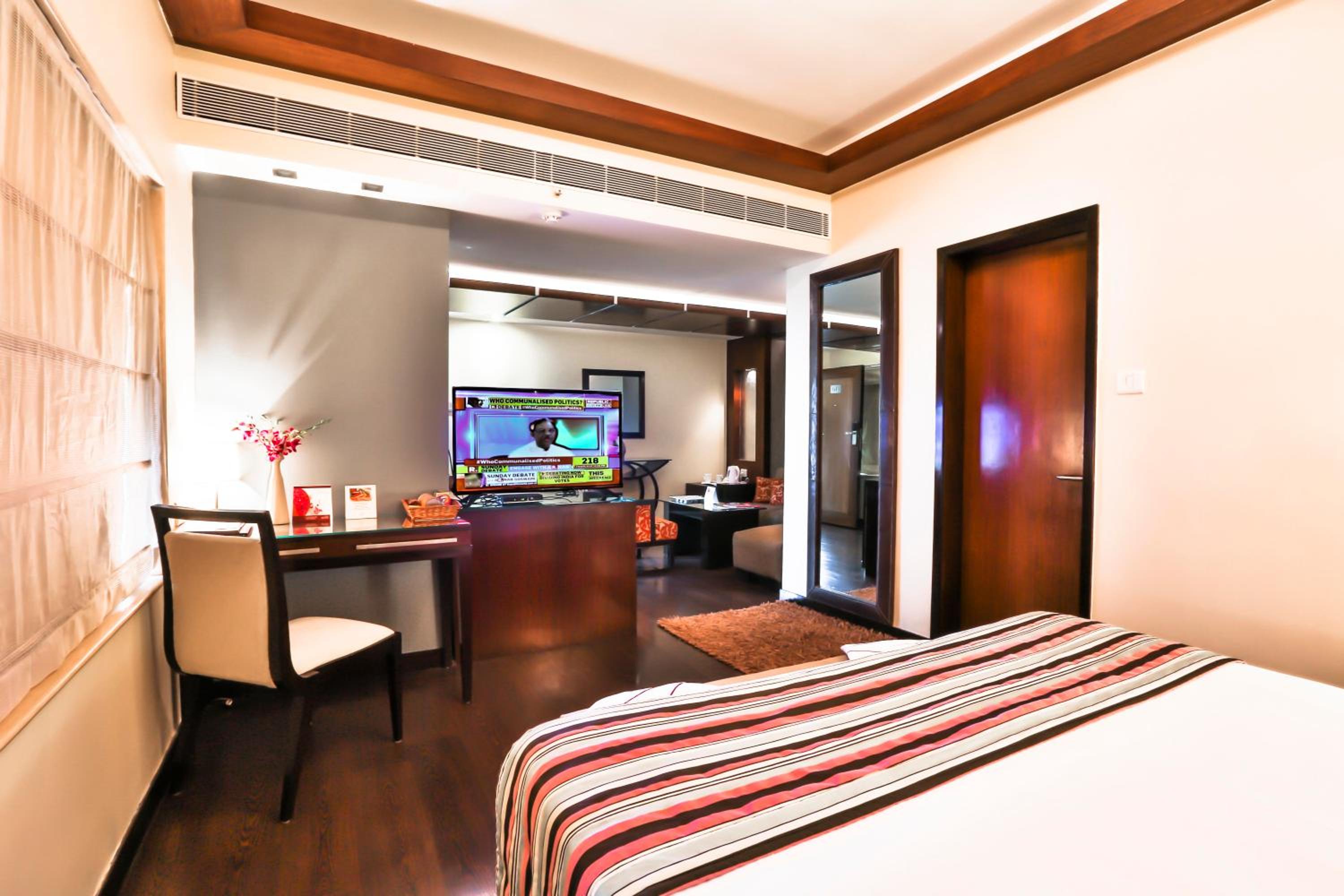 Executive Double or Twin Room with 15% discount on food and beverages
