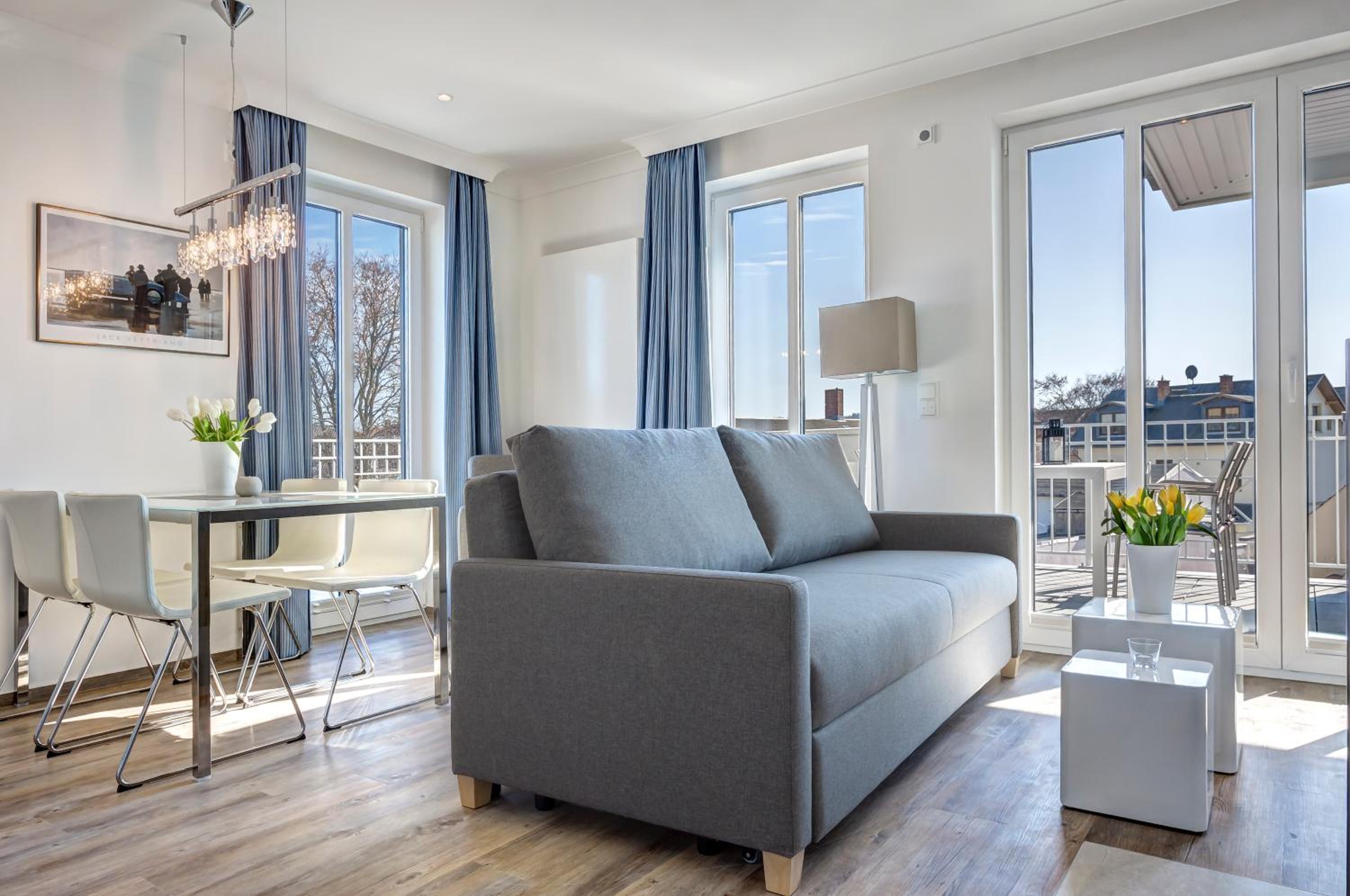 Two-Bedroom Penthouse Apartment