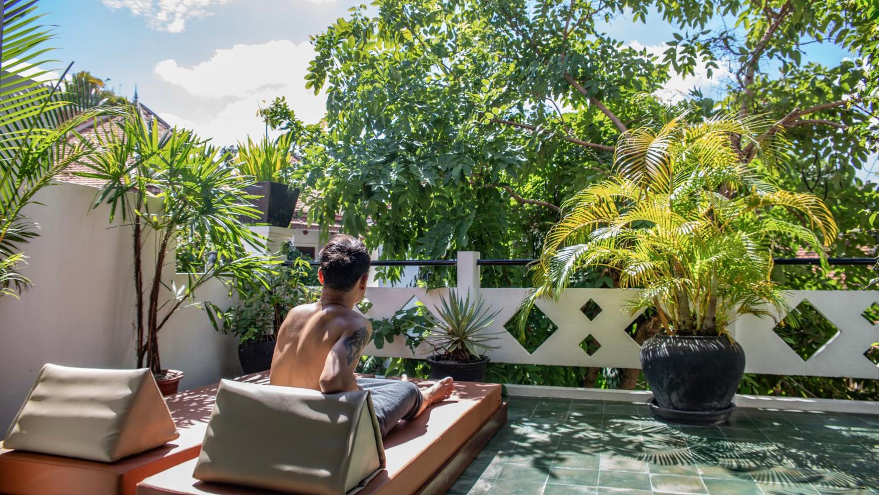Deluxe Double Room with Rooftop Terrace - Photo 14