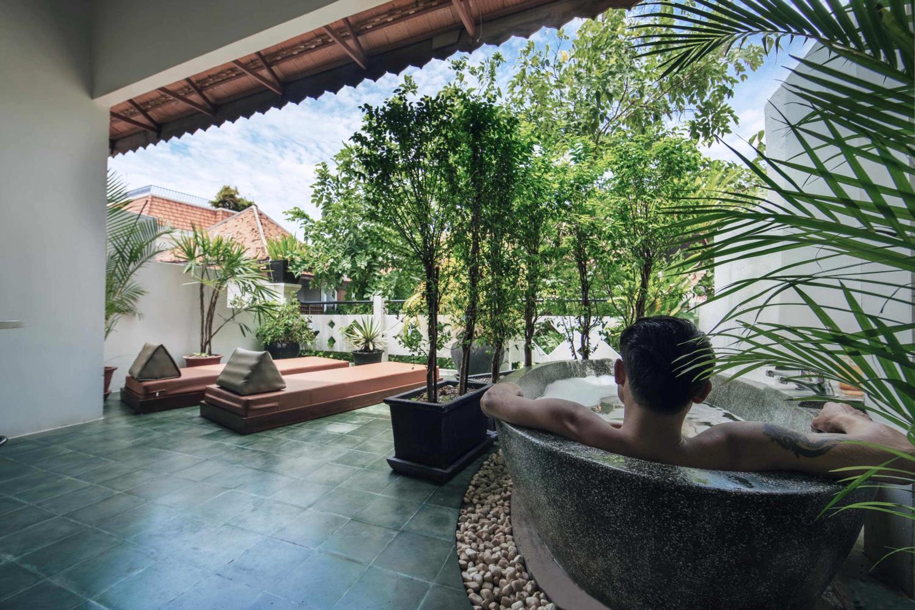 Deluxe Double Room with Rooftop Terrace - Photo 13