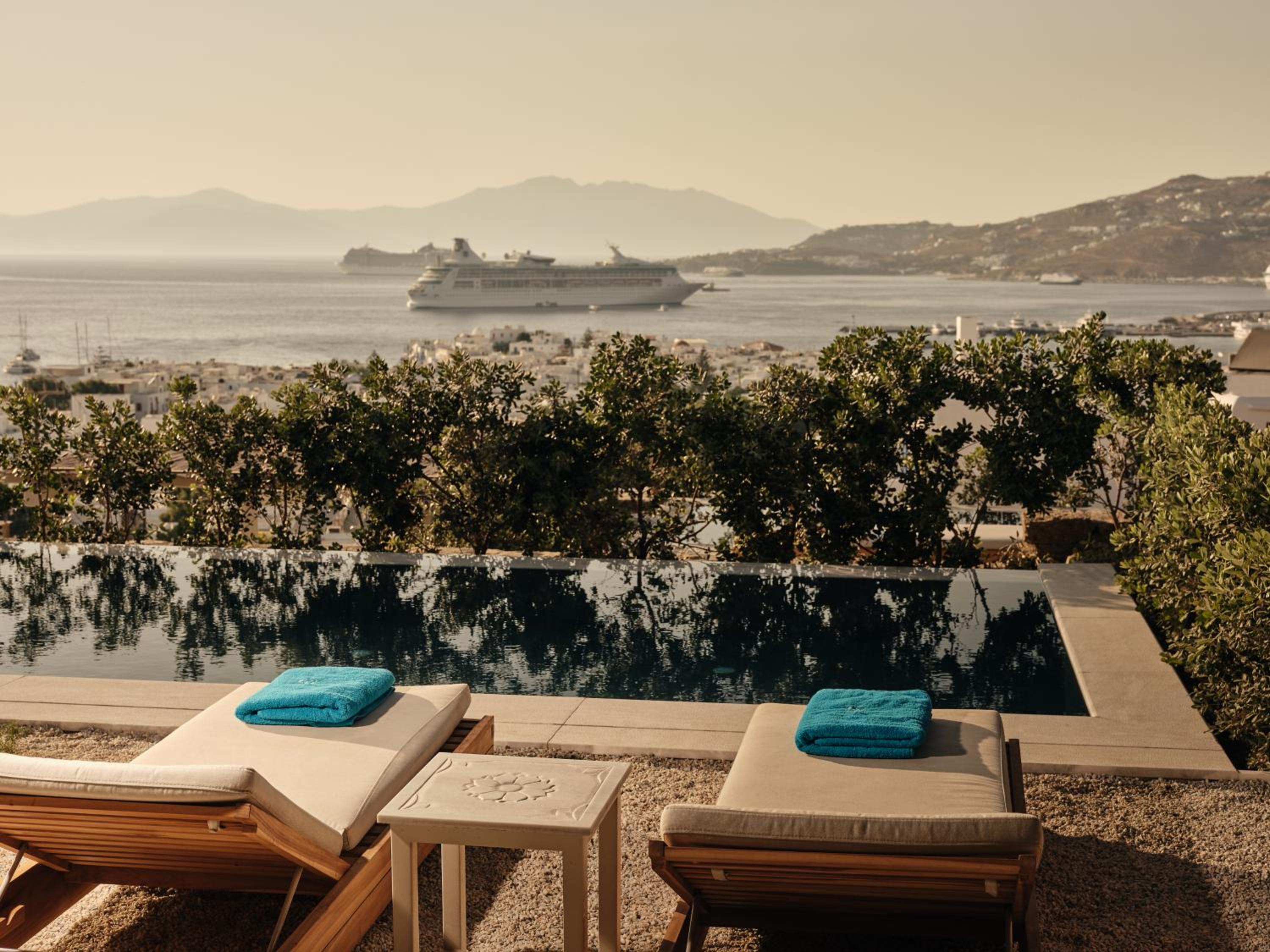 Hilltop Infinity Sea View Suite Private Pool - Photo 15