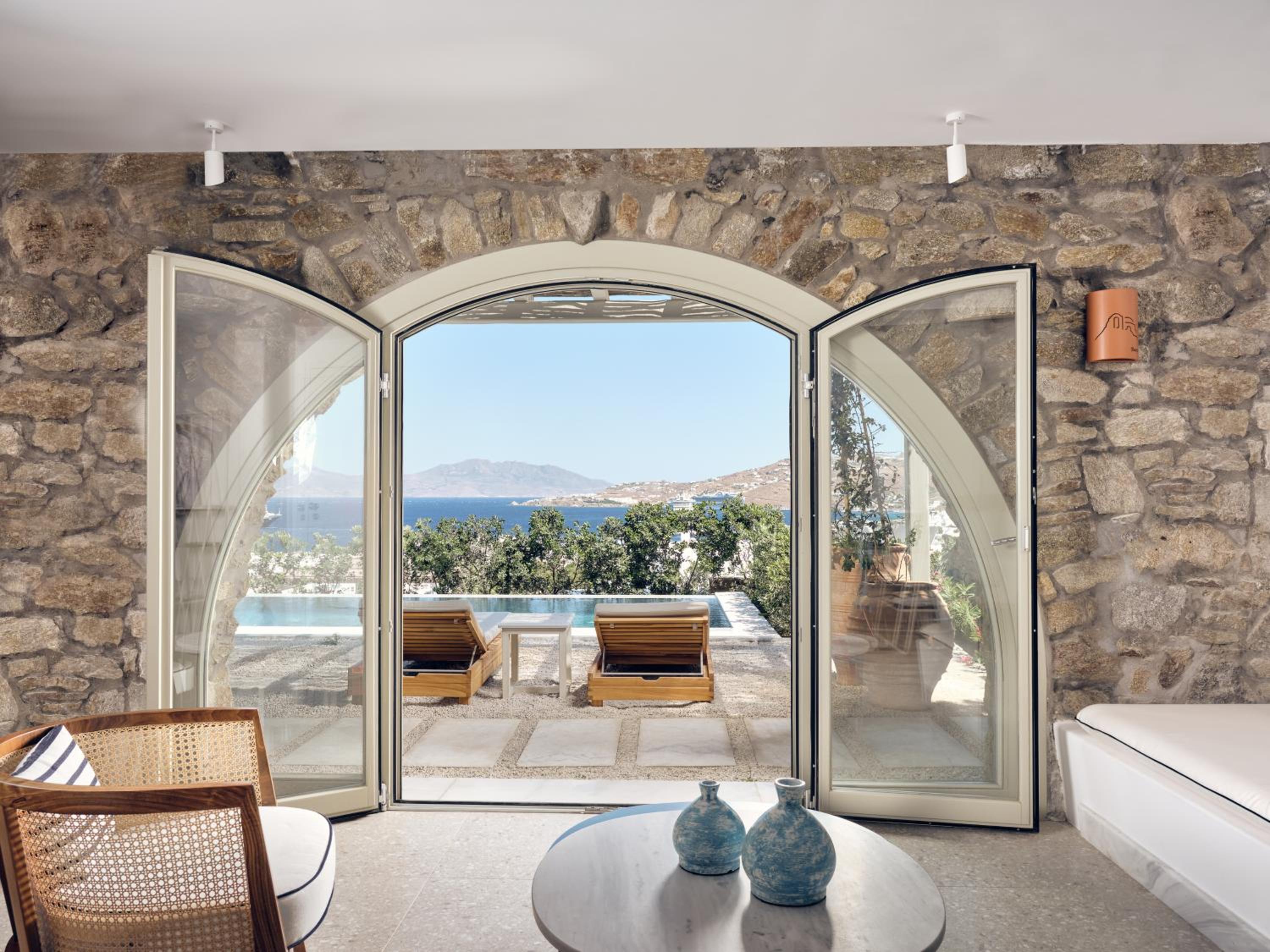Hilltop Infinity Sea View Suite Private Pool - Photo 19