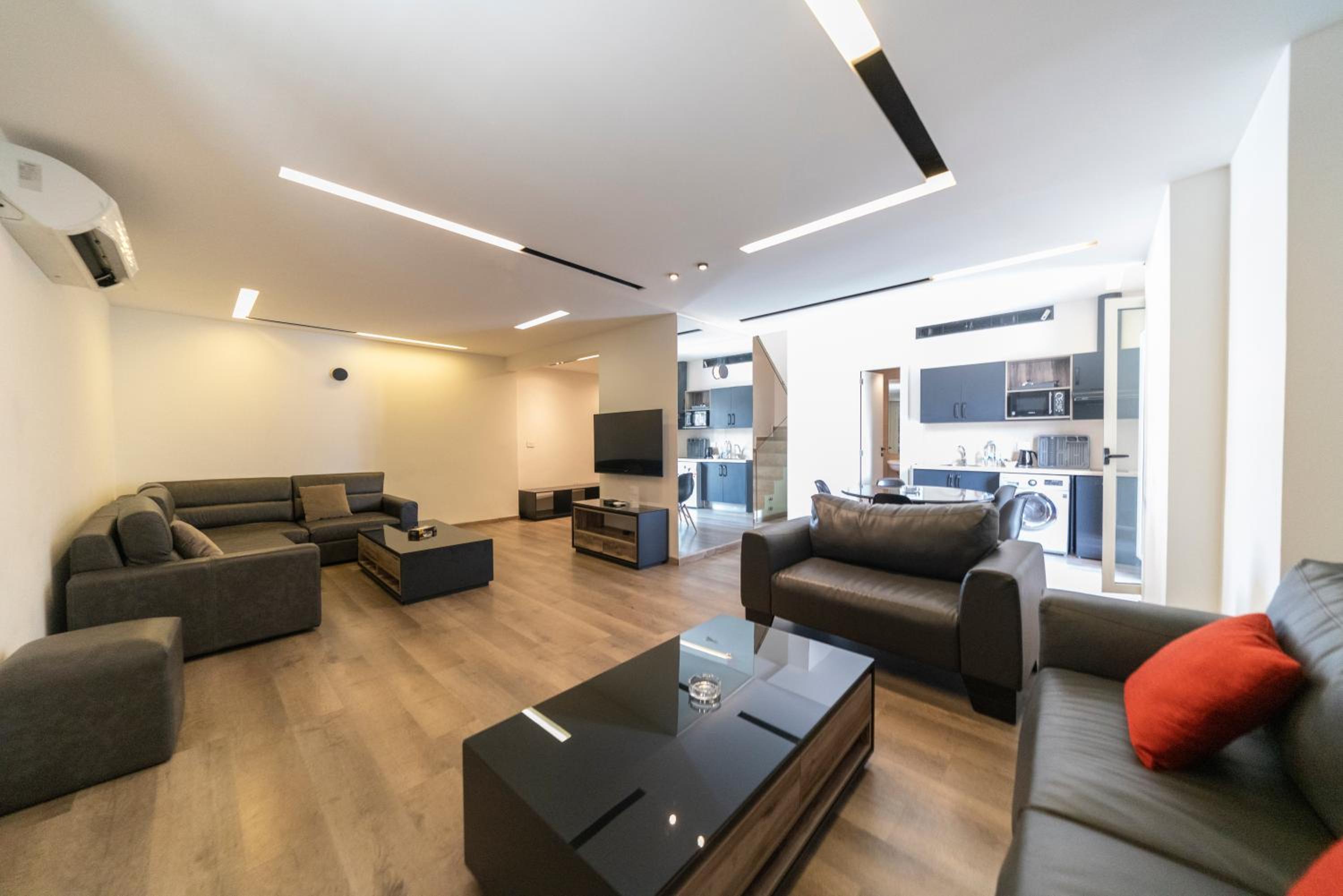 Two-Bedroom Duplex Suite With Terrace