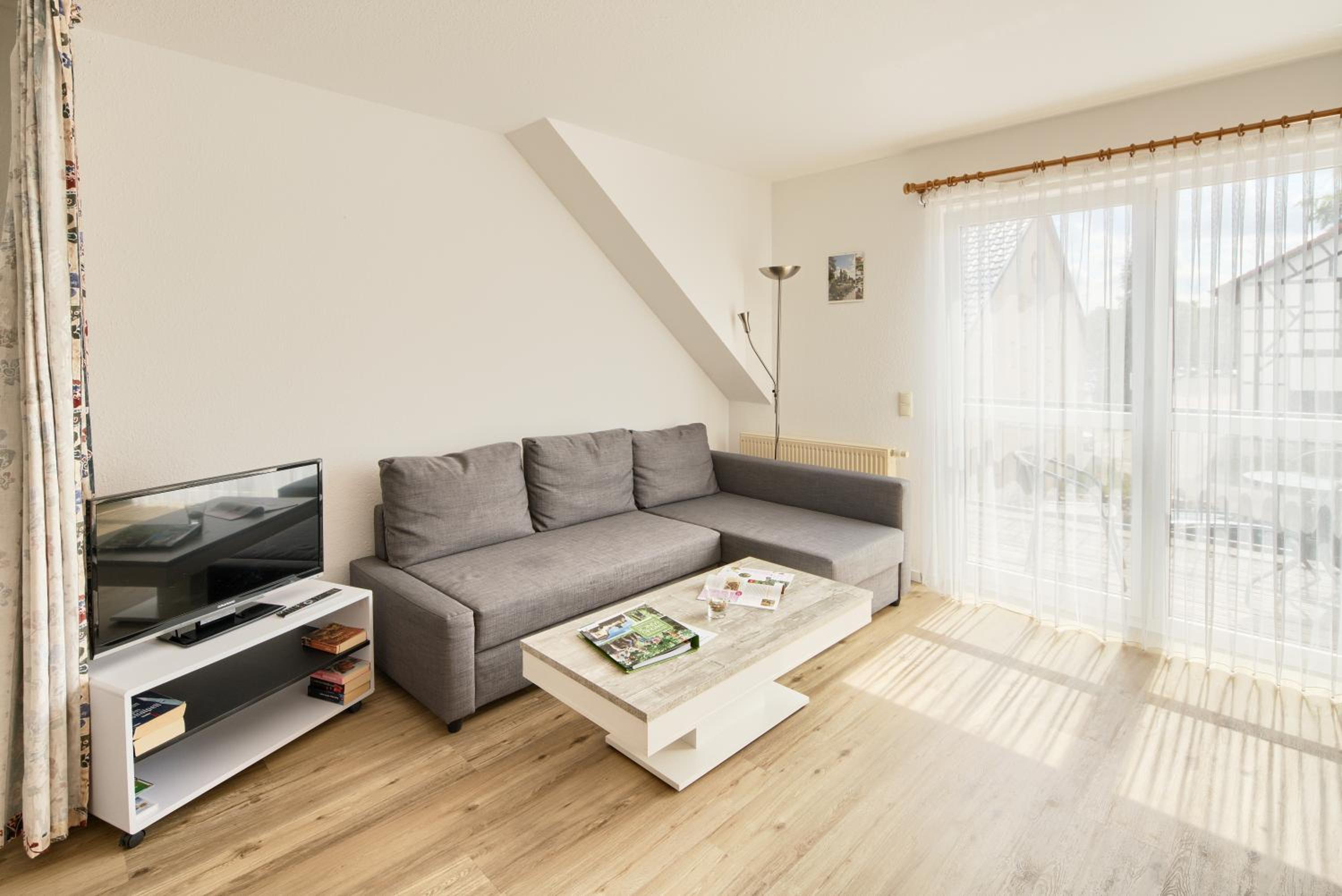 Apartment with Balcony