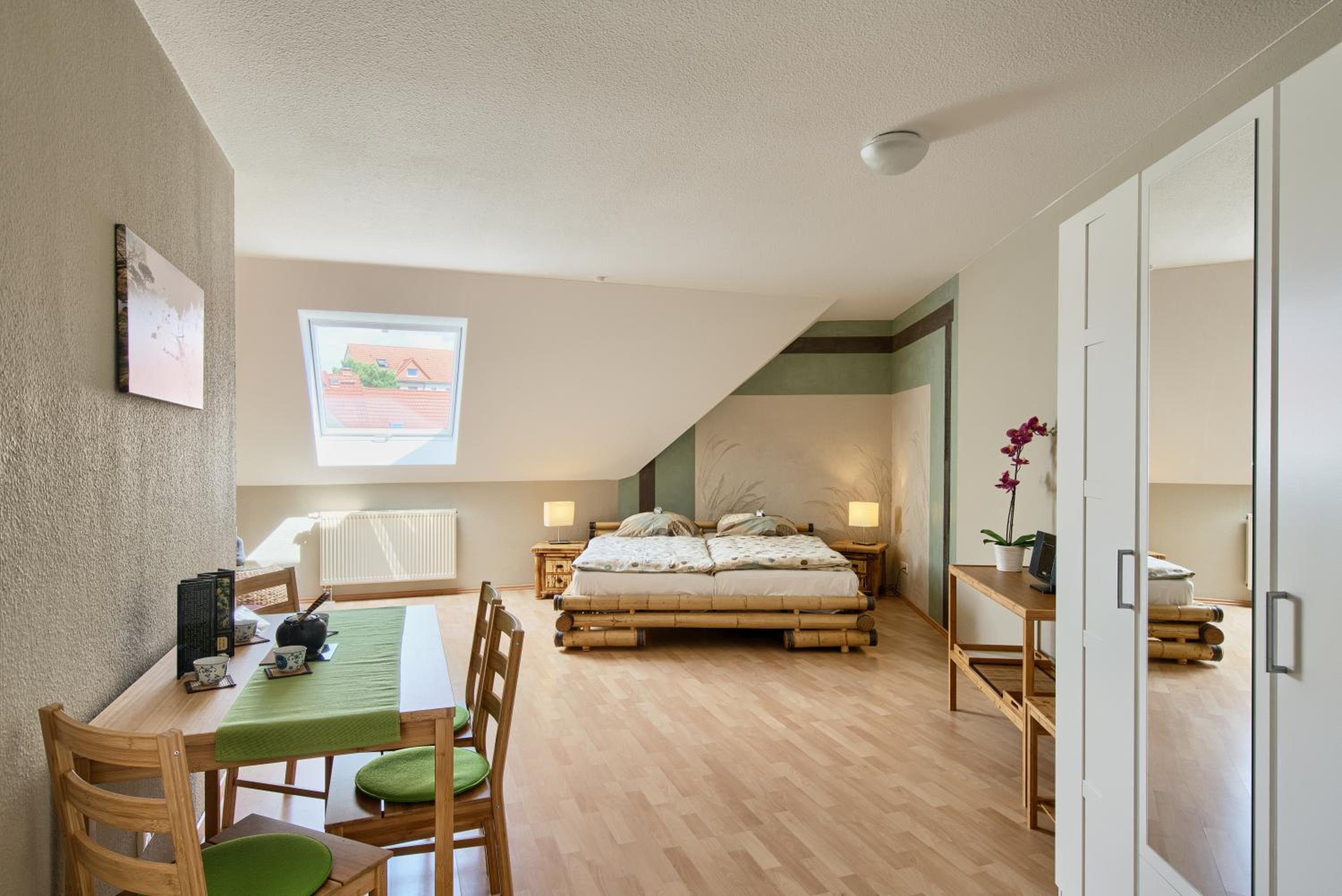 Apartment with Garden View