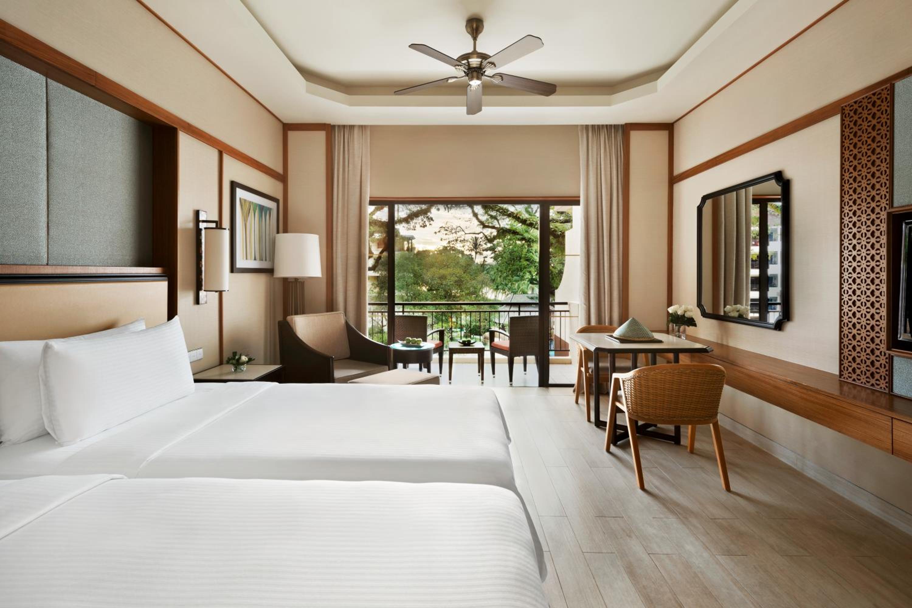 Deluxe Twin Room with Garden View - Garden Wing - Photo 2