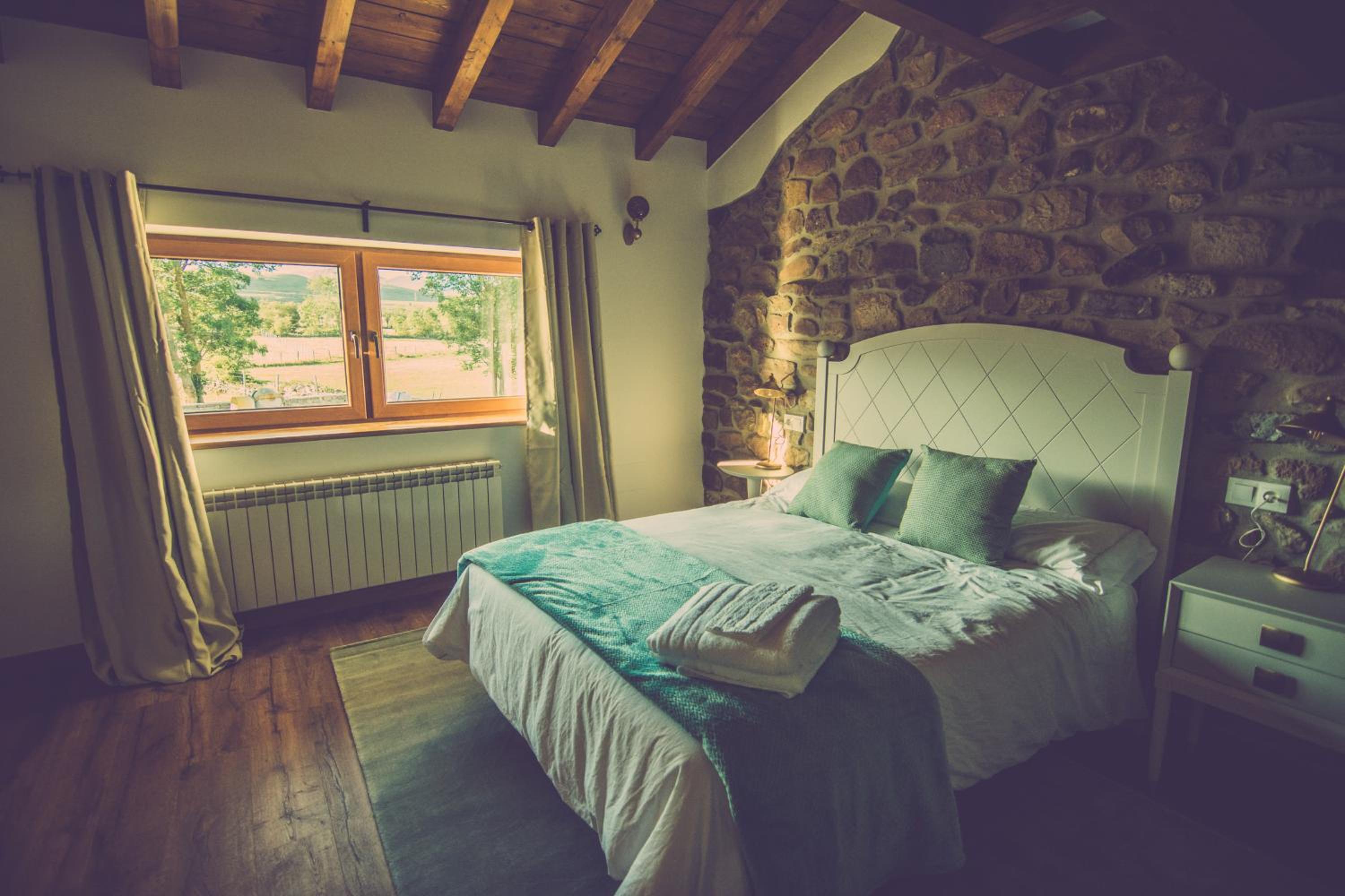 Casa de cuatro habitaciones