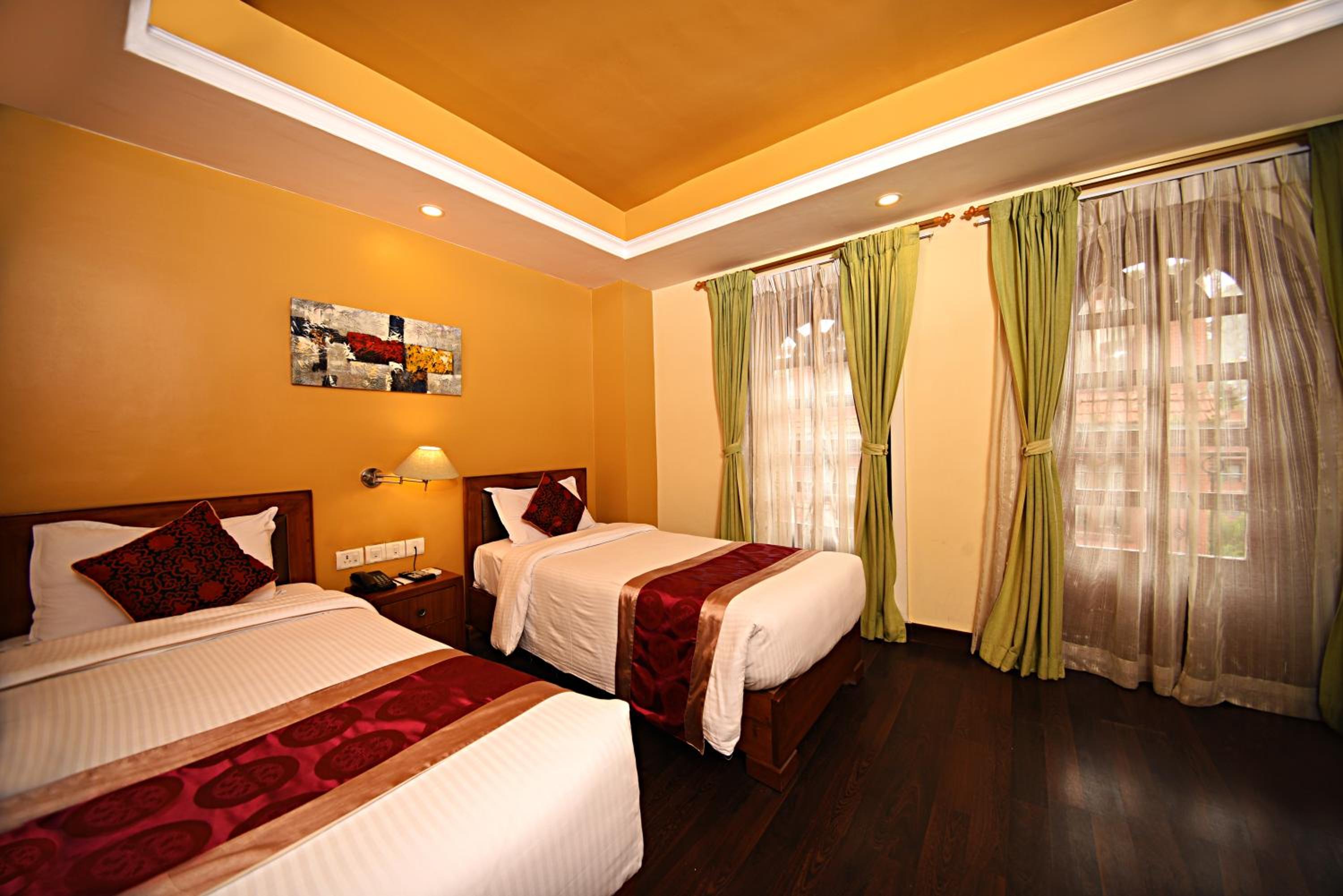 Family Room with Balcony - Free Airport Pickup