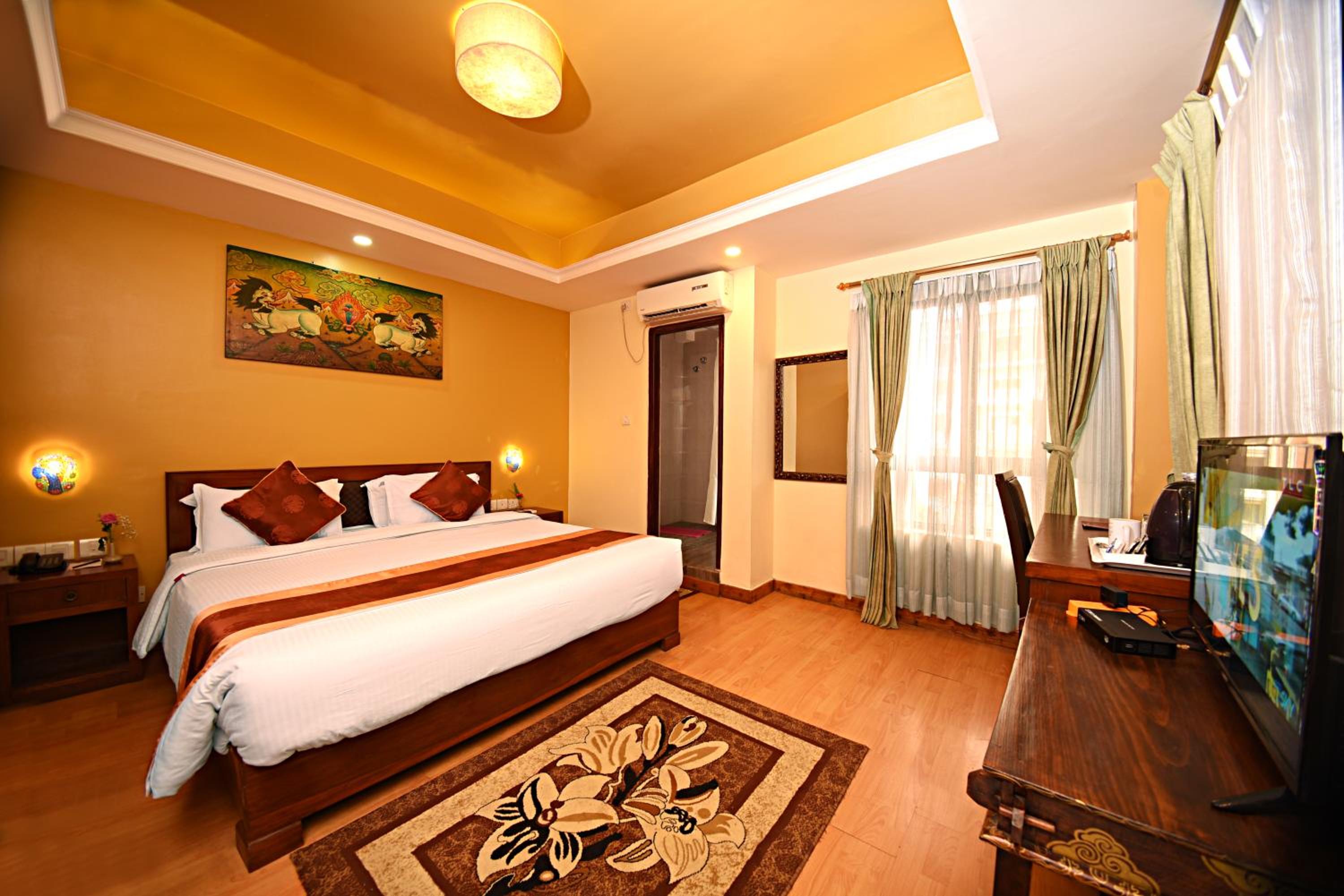 Deluxe Double or Twin Room - Free Airport Pickup