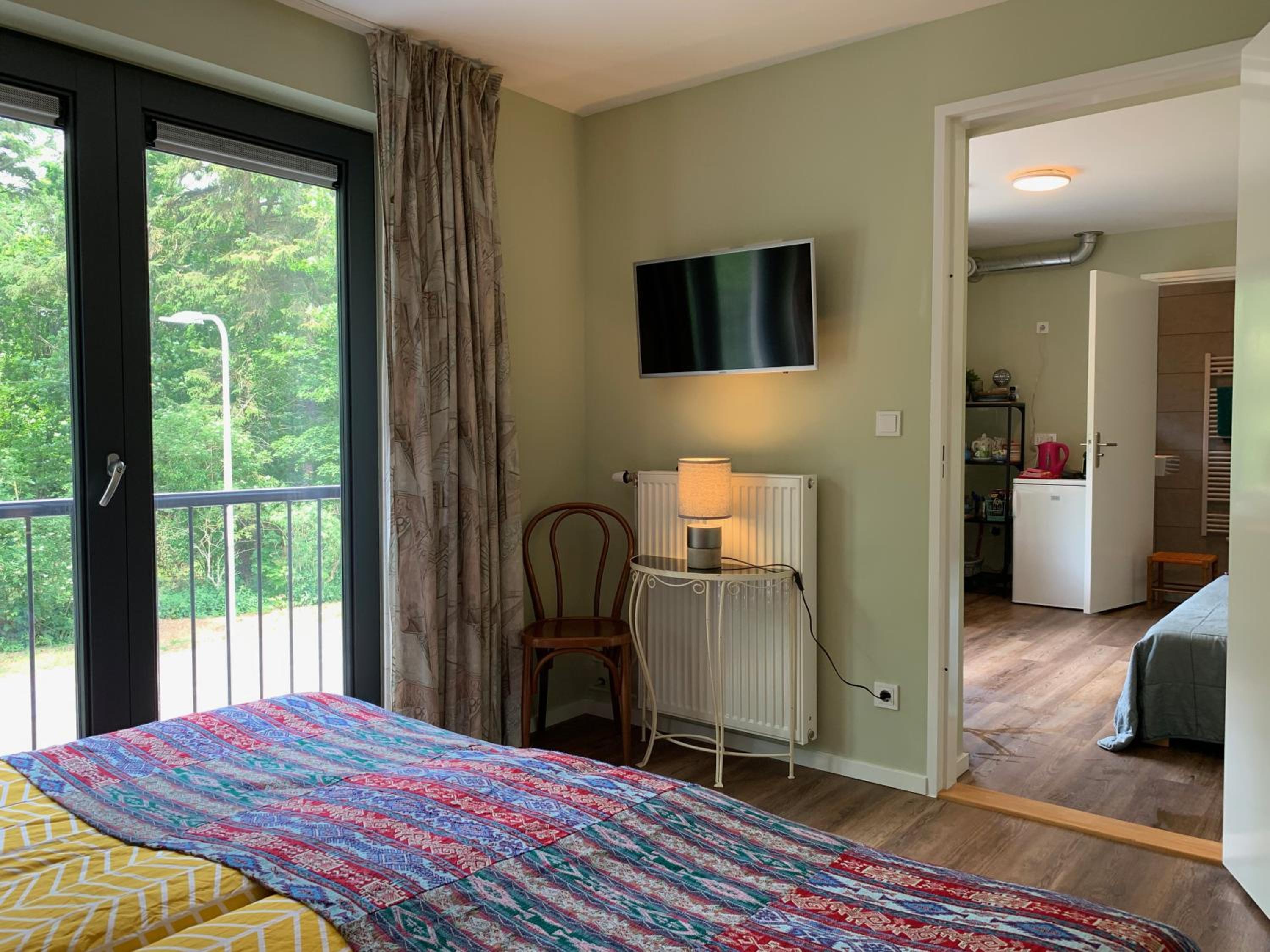 Deluxe Double or Twin Room with Garden View photo 2