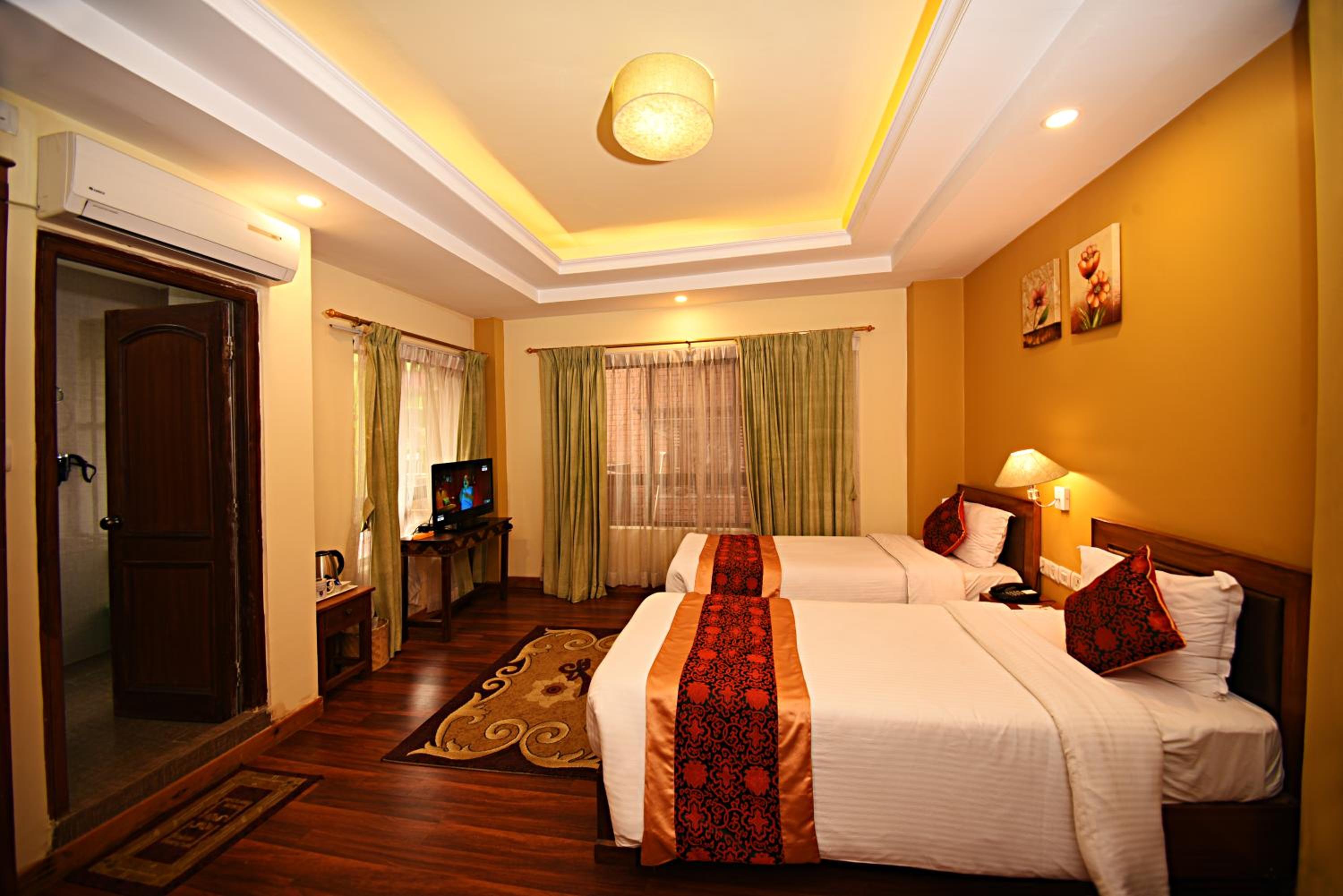 Deluxe Double or Twin Room - Free Airport Pickup
