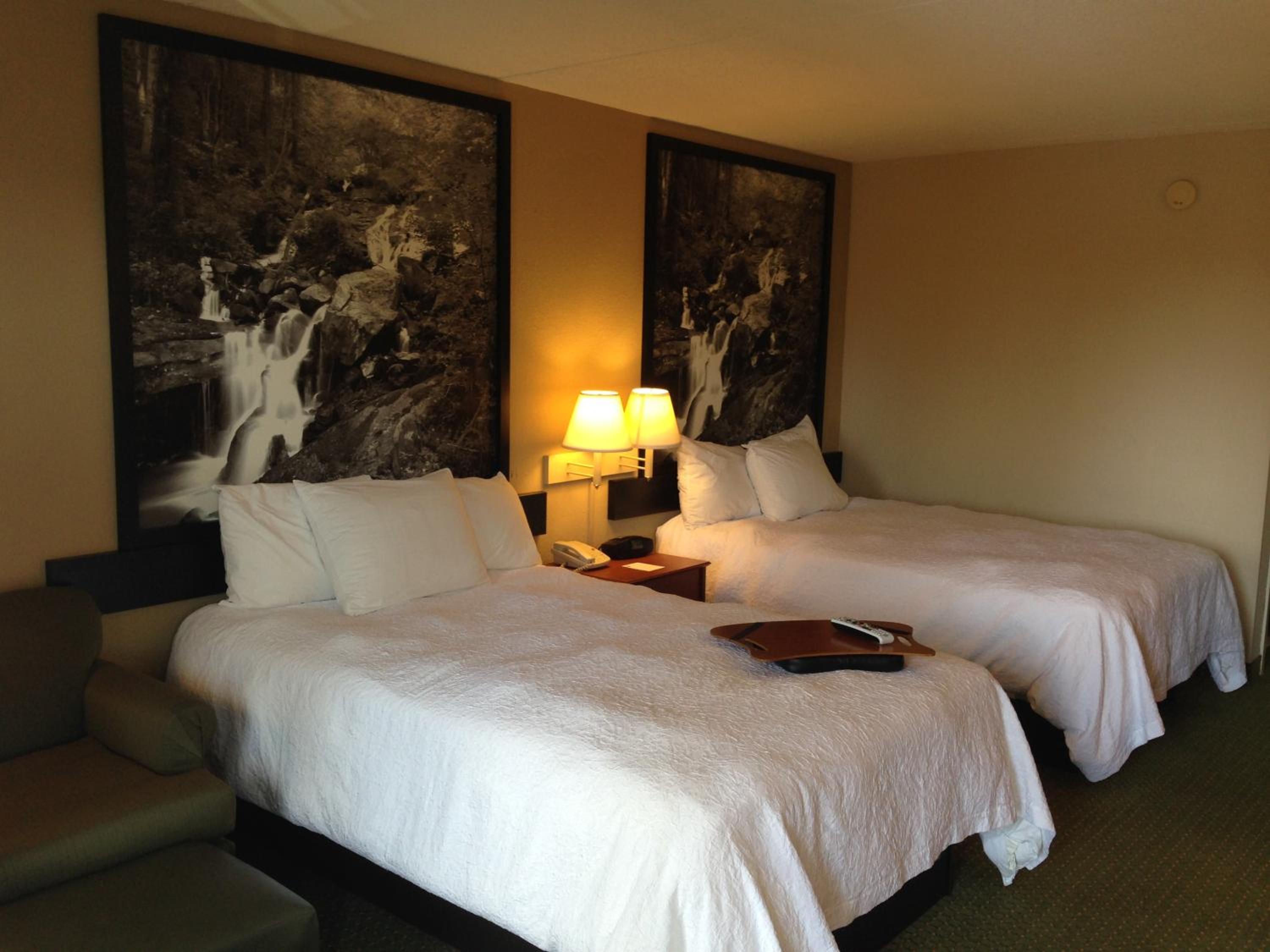 Double Room with Two Double Beds - Mobility Access/Non-Smoking - Photo 2