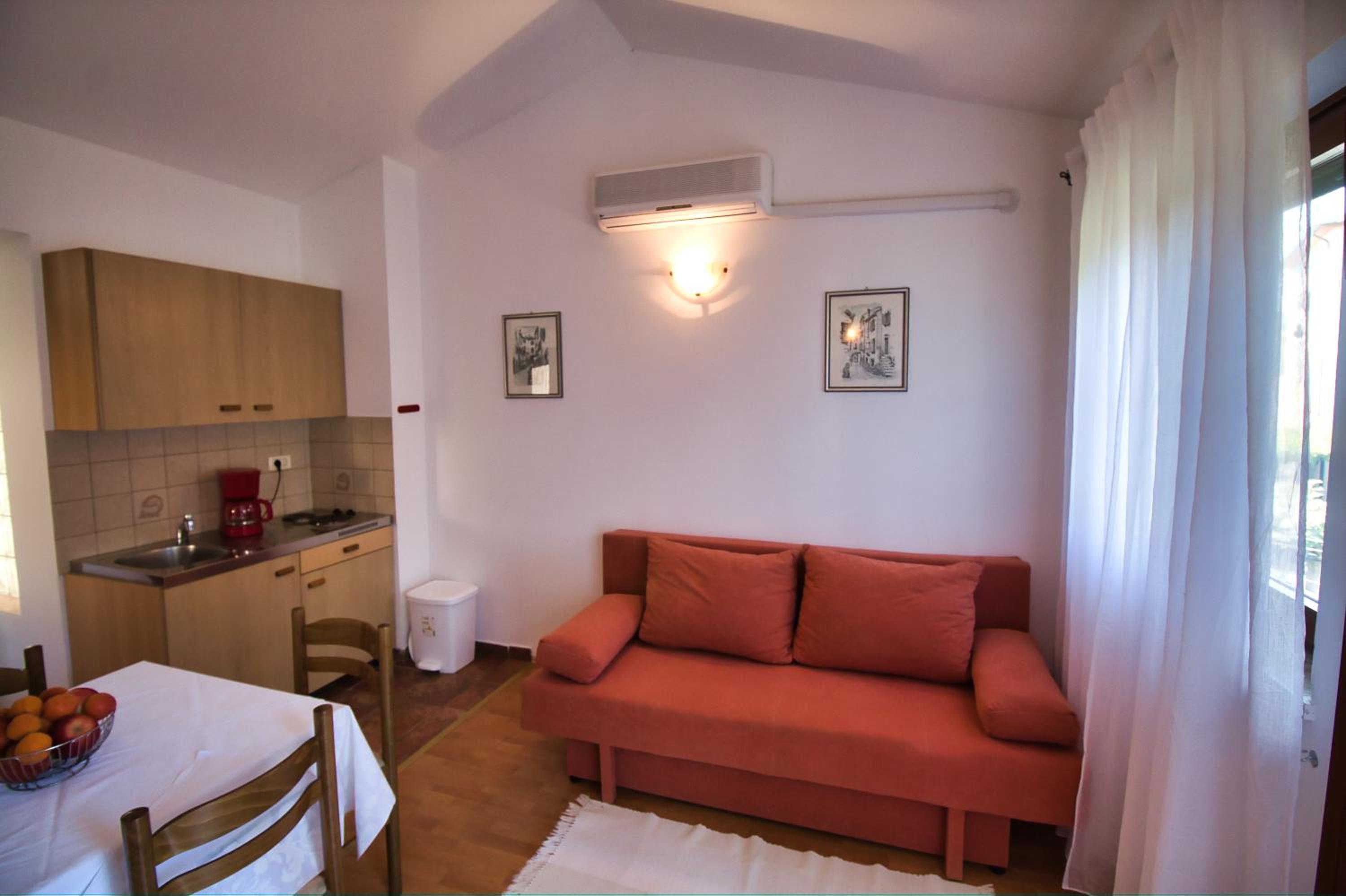 One-Bedroom Apartment With Balcony